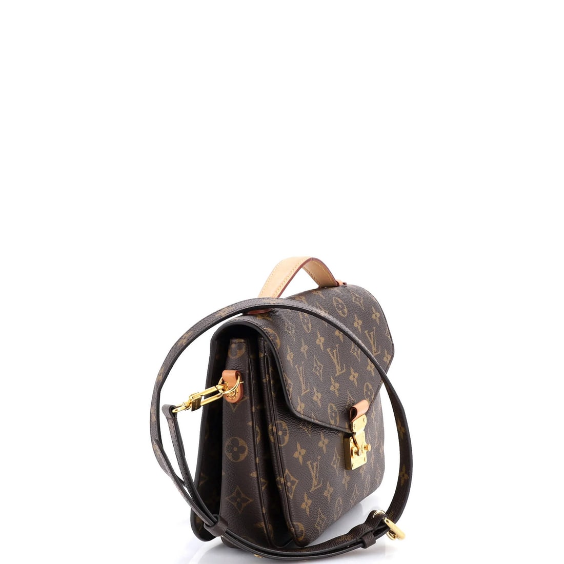 Canvas Pochette Monogram Vuitton Louis - 2