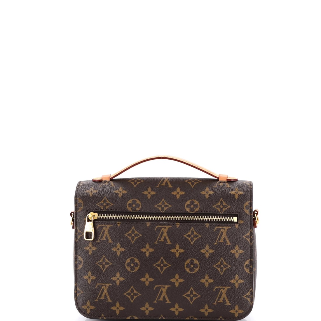 Canvas Pochette Monogram Vuitton Louis - 3