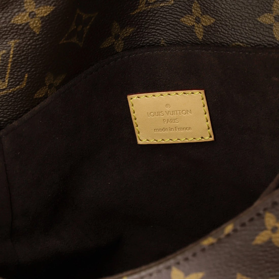 Canvas Pochette Monogram Vuitton Louis - 6