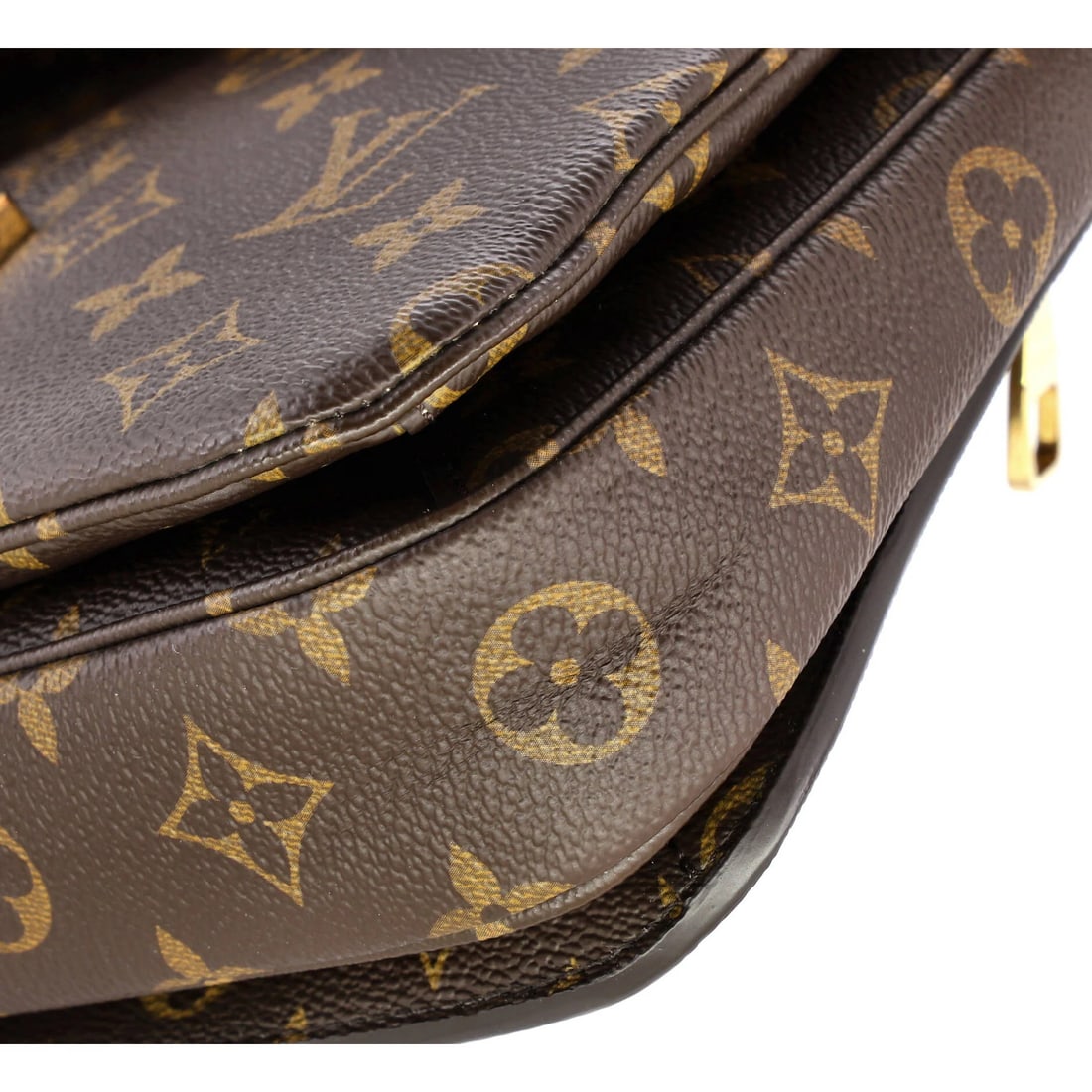 Canvas Pochette Monogram Vuitton Louis - 7