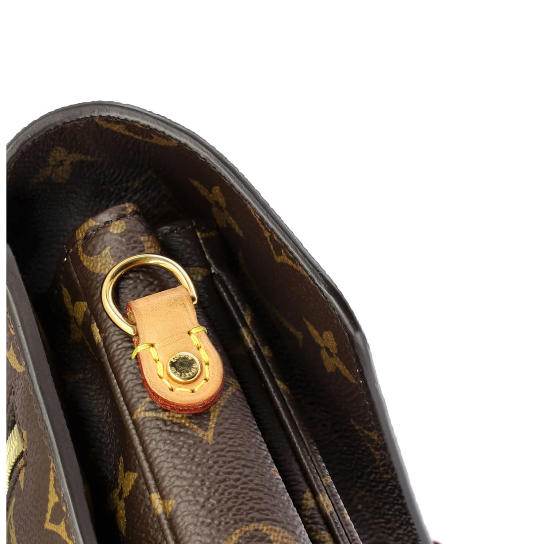 Canvas Pochette Monogram Vuitton Louis - 8