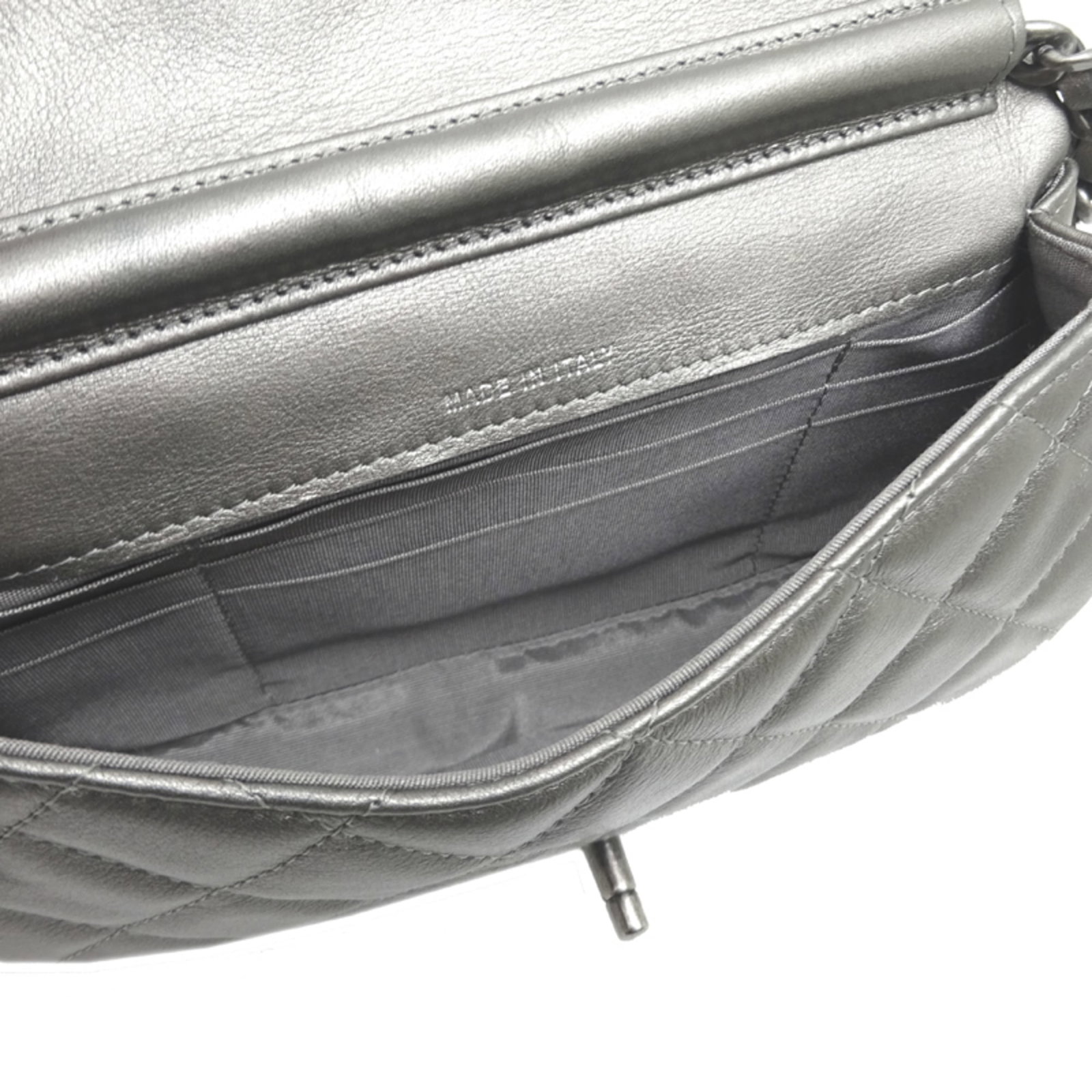 Shoulder Bag Leather - 6