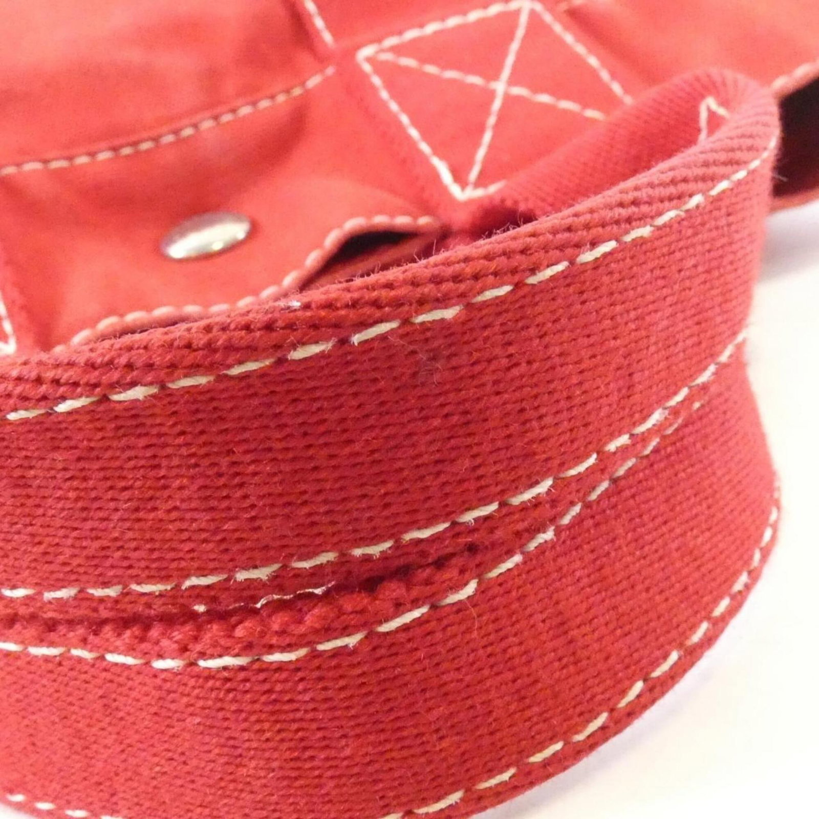 Canvas Handbag Hermes - 5