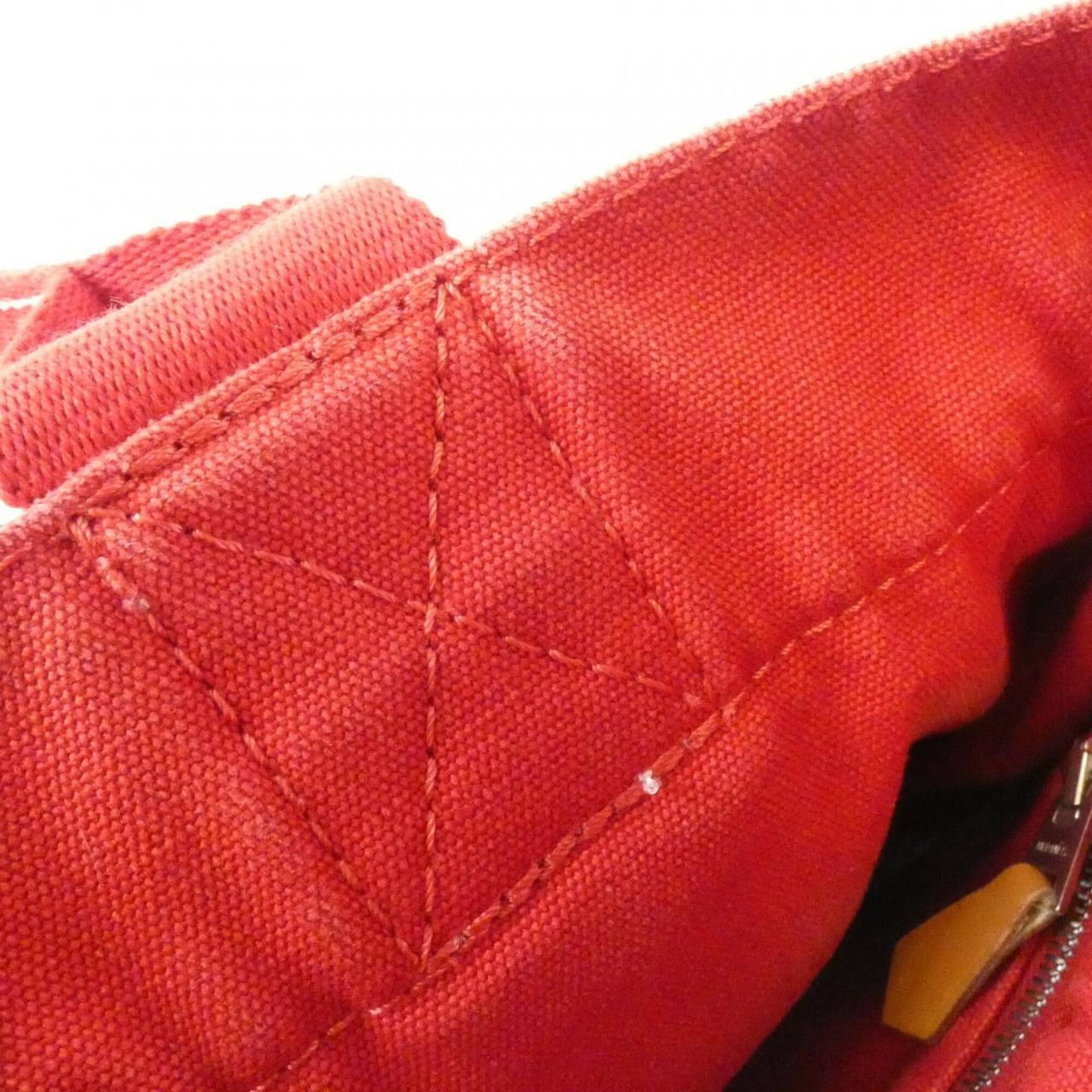 Canvas Handbag Hermes - 7
