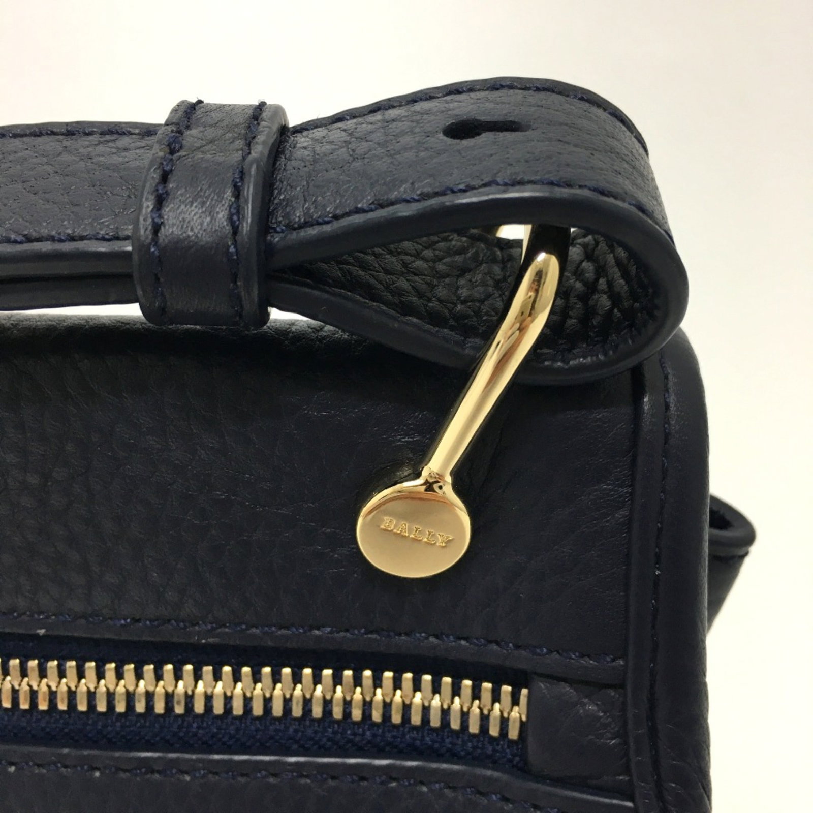 Shoulder Bag Bally Leather - 11