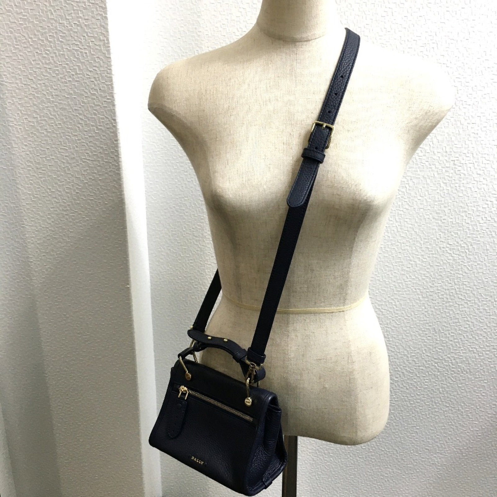 Shoulder Bag Bally Leather - 13