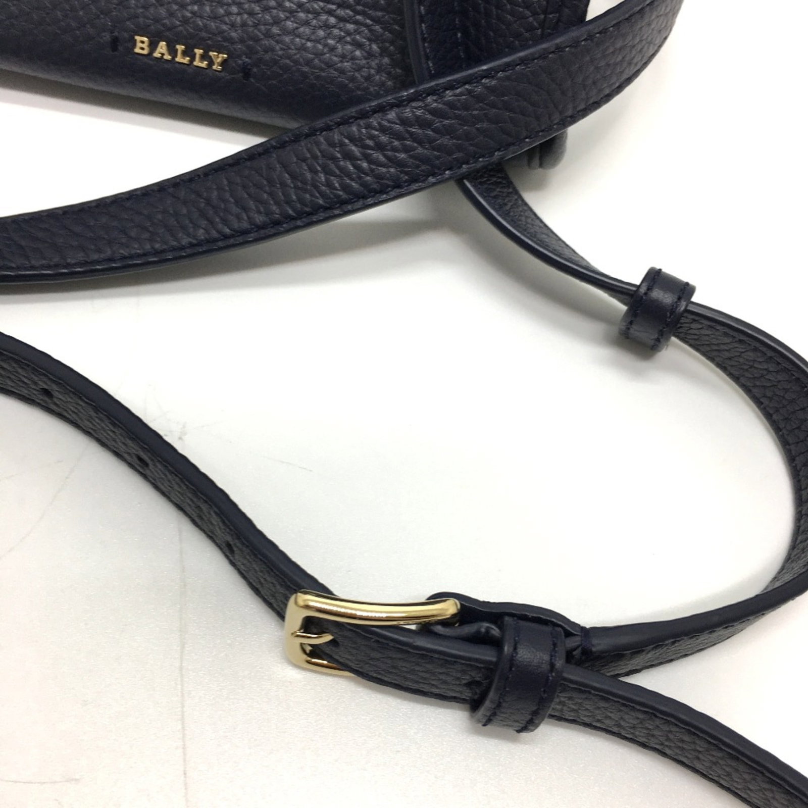 Shoulder Bag Bally Leather - 14