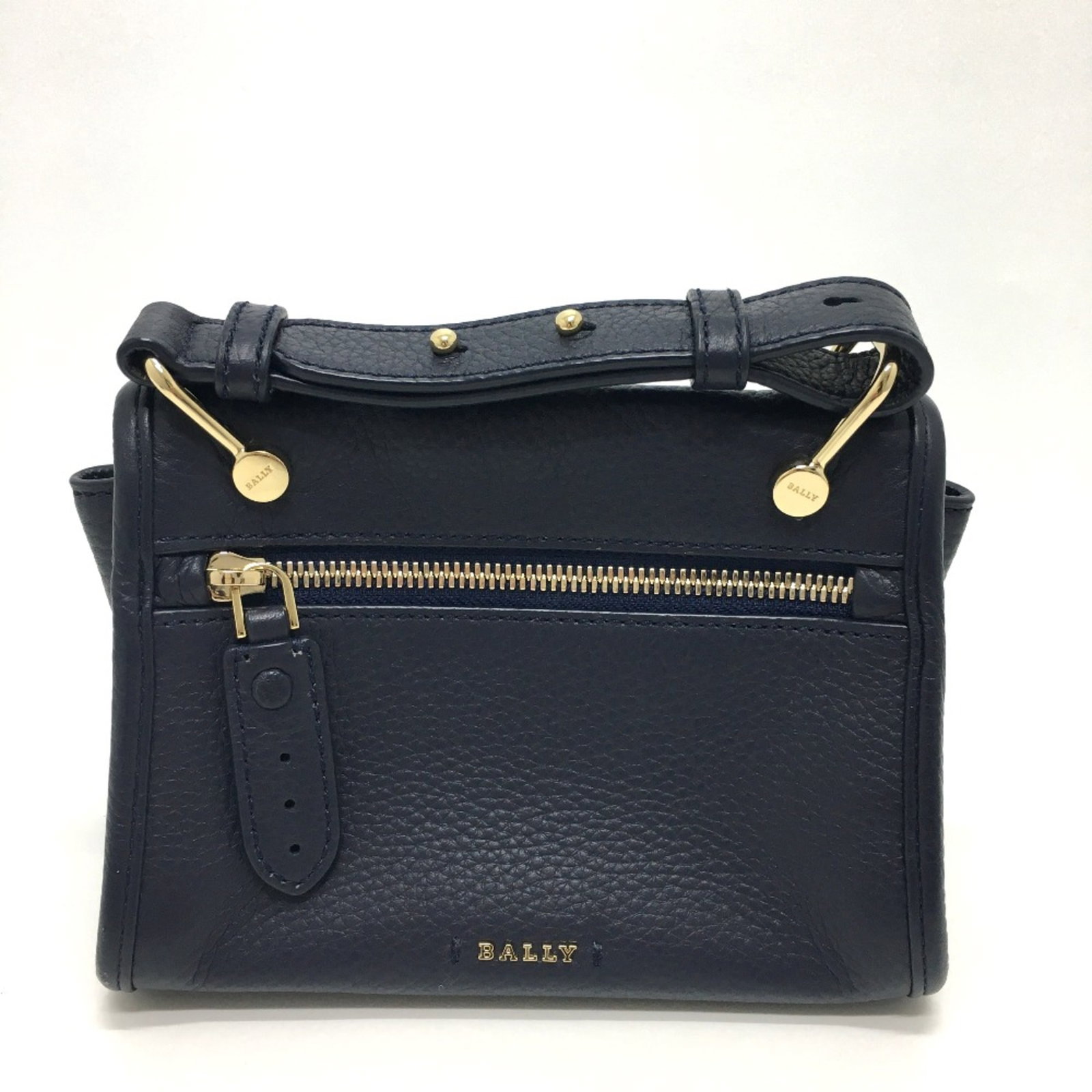 Shoulder Bag Bally Leather - 2