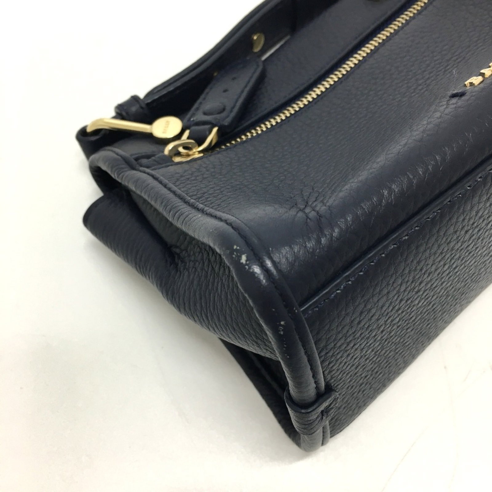 Shoulder Bag Bally Leather - 6