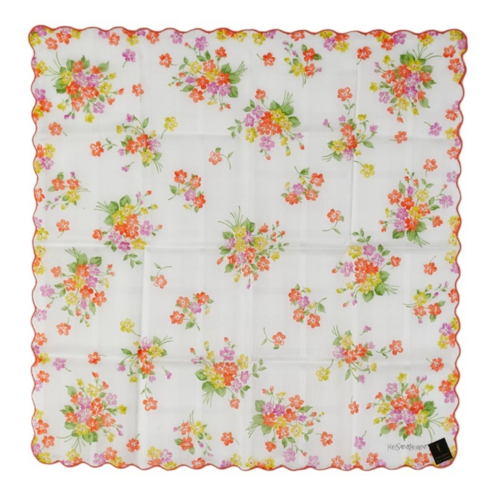 Yves Saint Laurent Handkerchief Cotton (1 of 3)