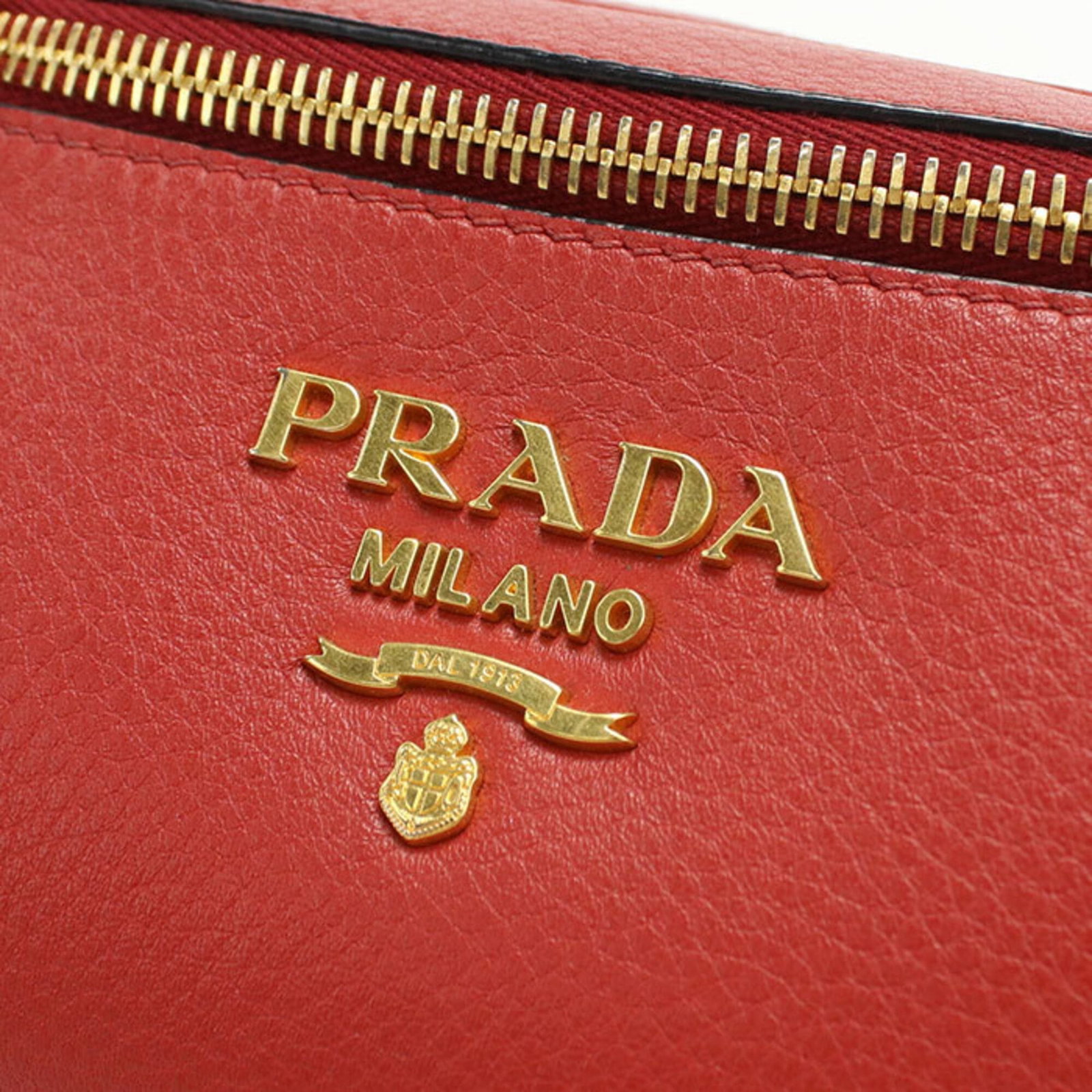 Shoulder Bag Prada Leather - 4