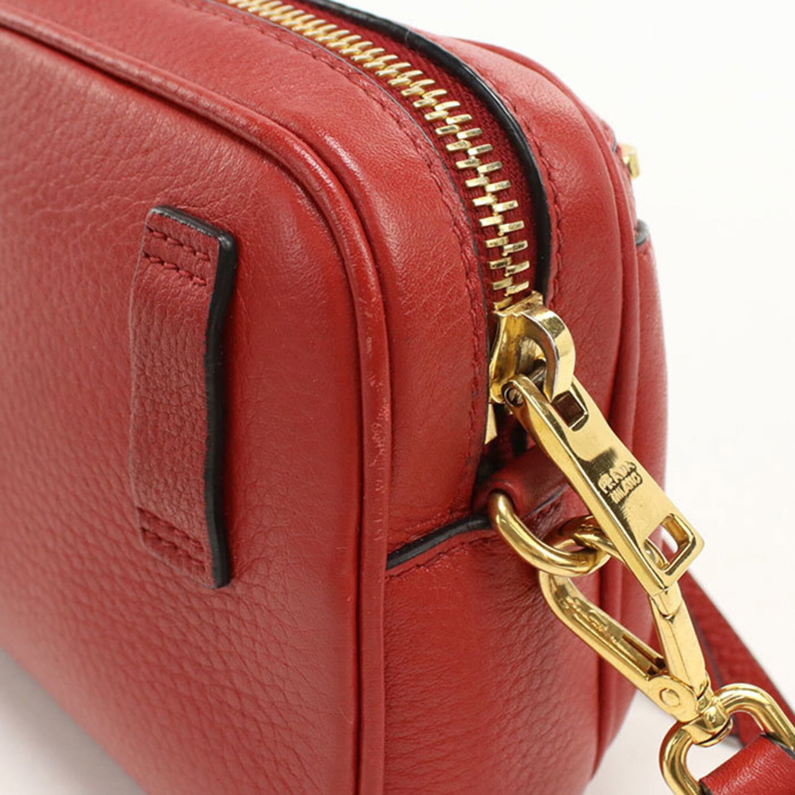 Shoulder Bag Prada Leather - 6