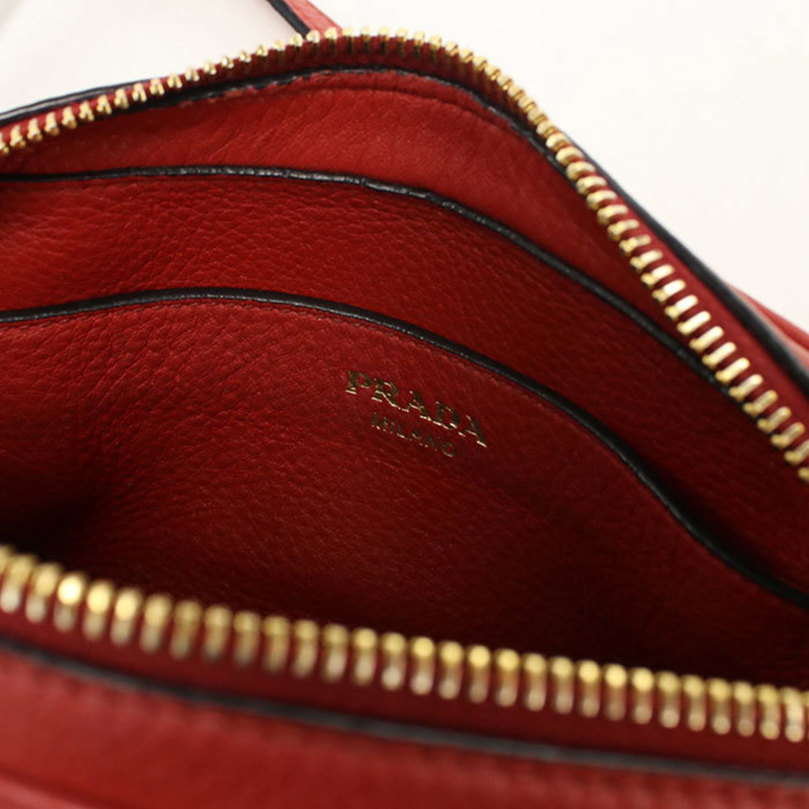 Shoulder Bag Prada Leather - 7