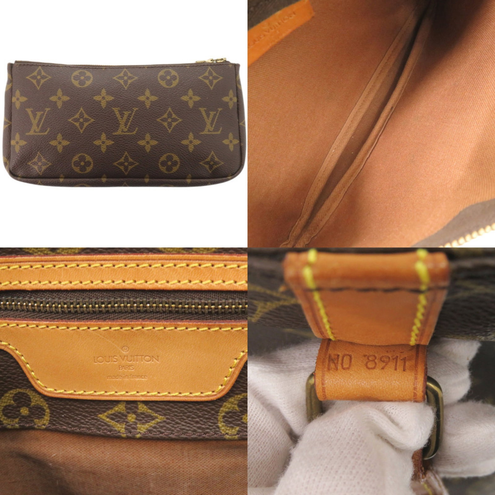 Tote bag monogram Louis Vuitton - 9