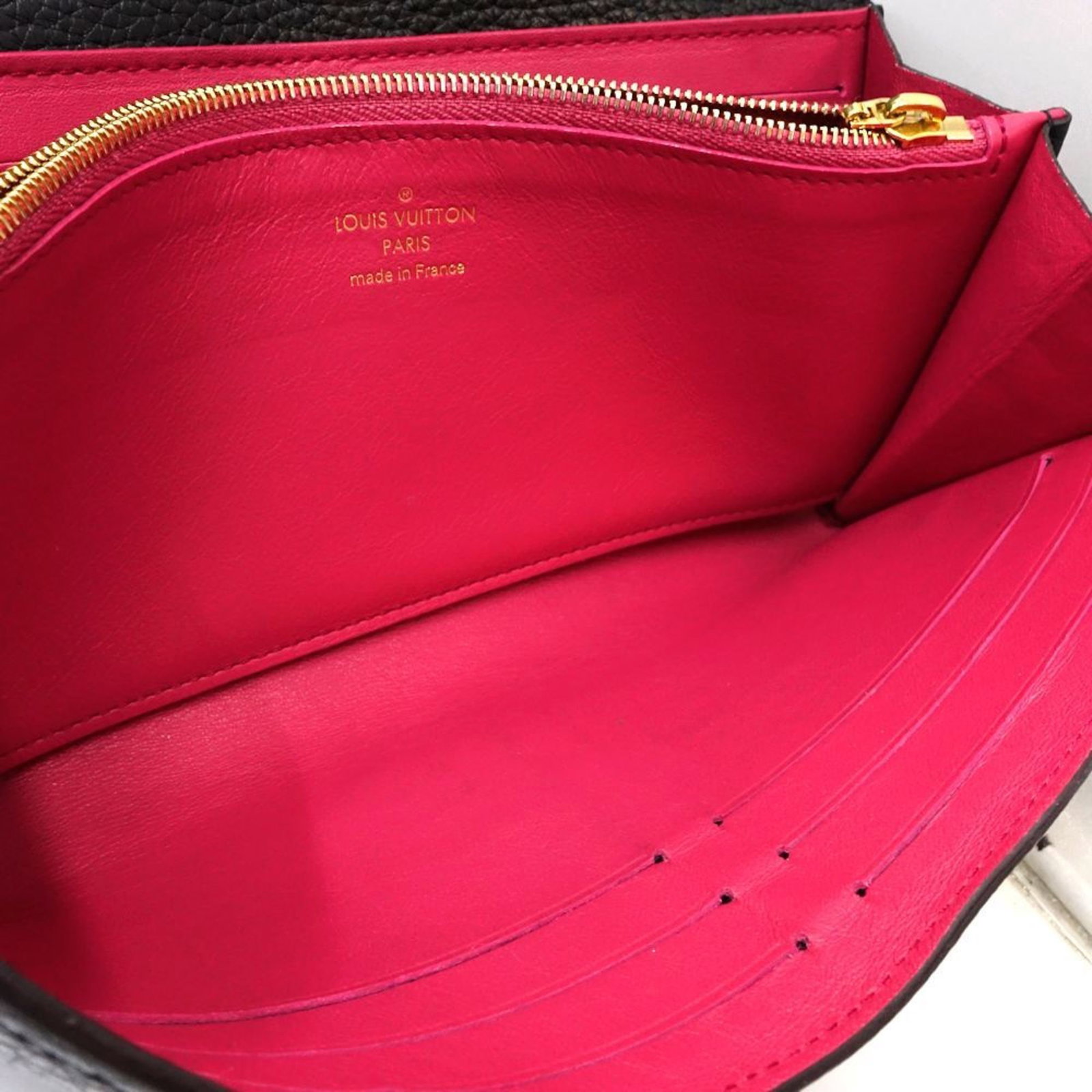 Long Wallet Bi Fold Louis Vuitton - 7
