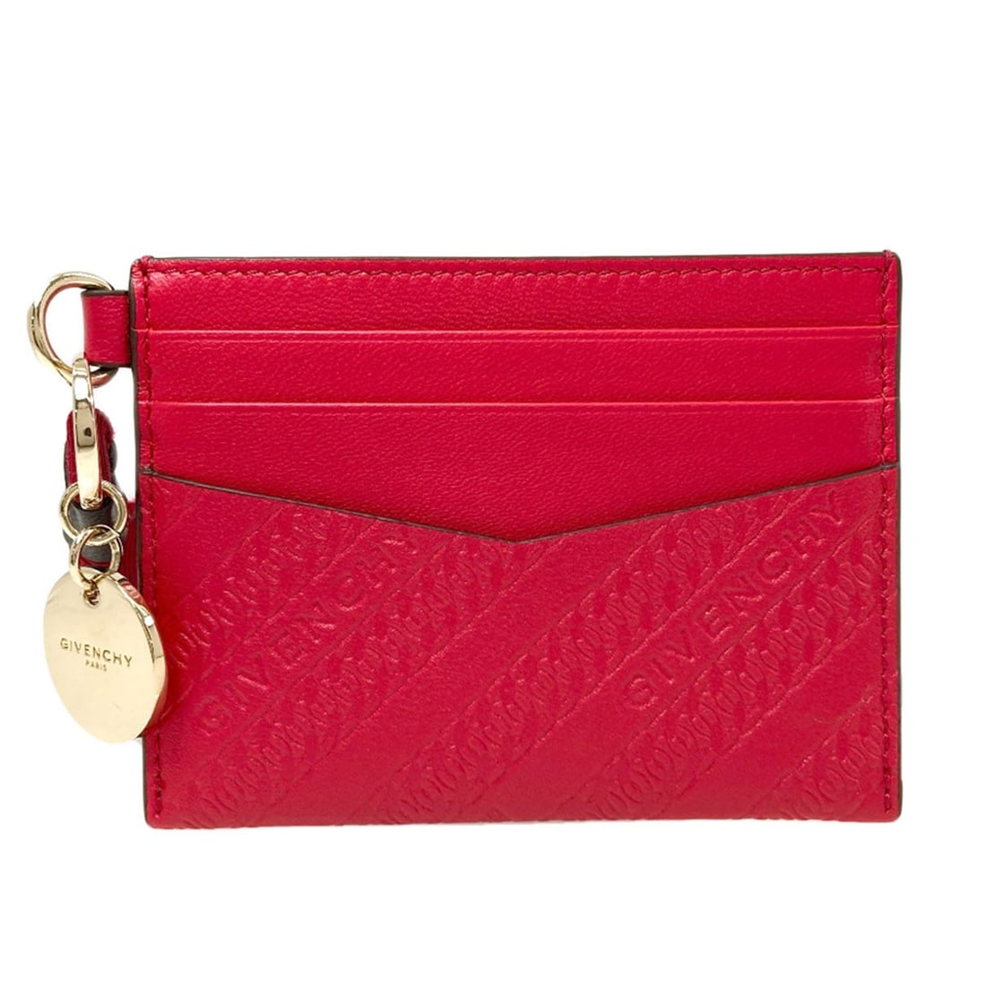 Givenchy Card Holder, Logo Charm, Ribbon Card Case Calf (1 of 16)