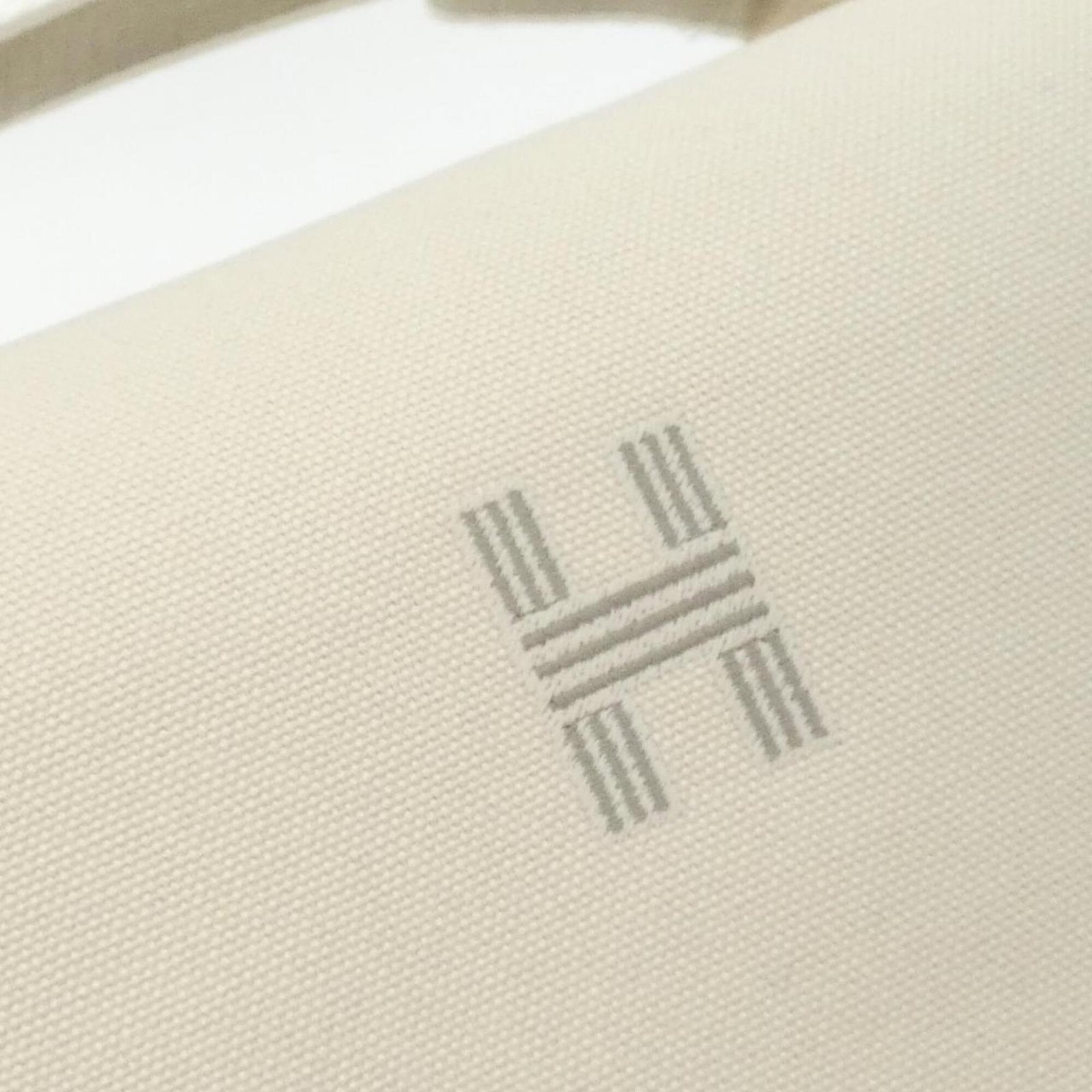 Canvas pouch handbag by Hermes - 6