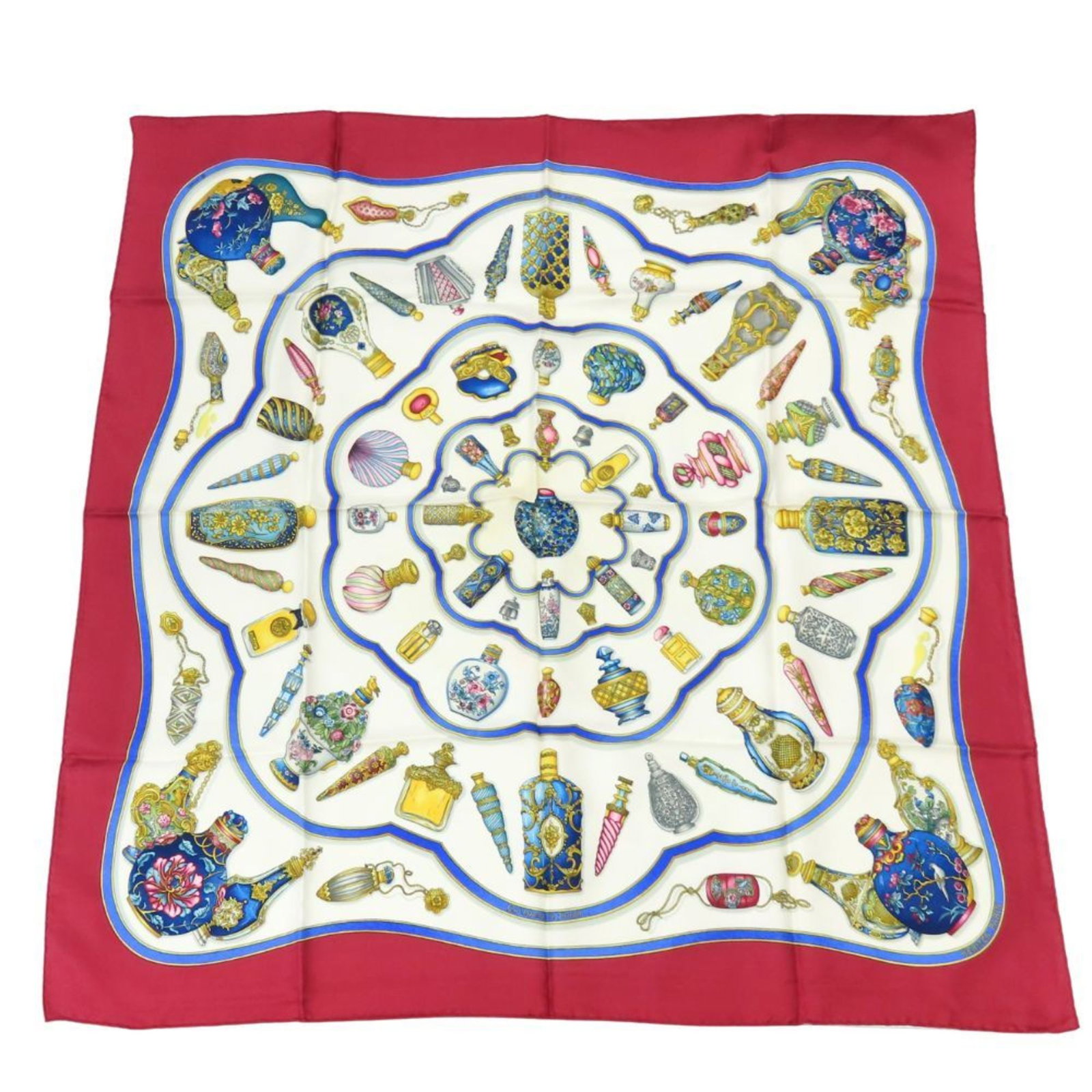 Silk Hermes Scarf - 2