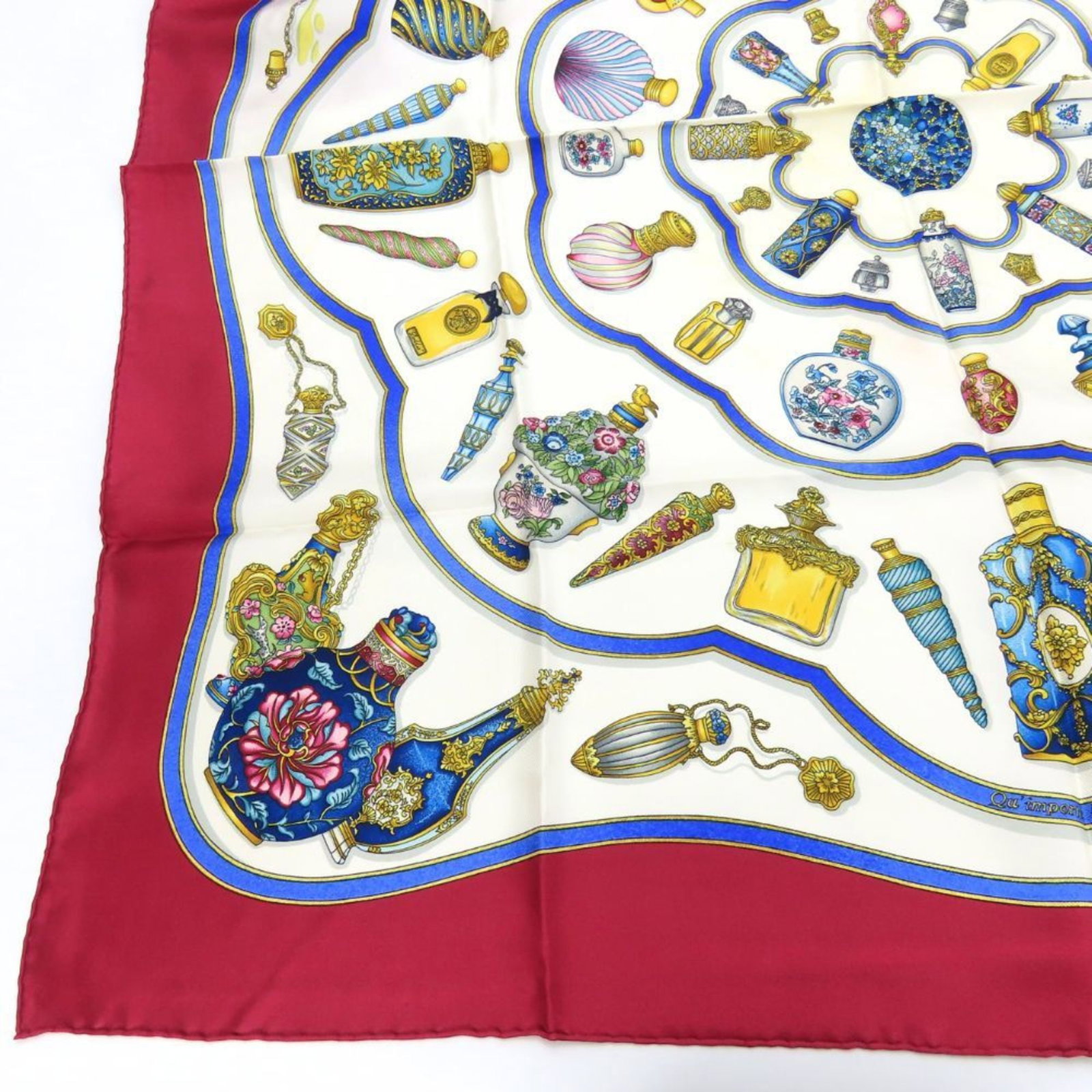 Silk Hermes Scarf - 3