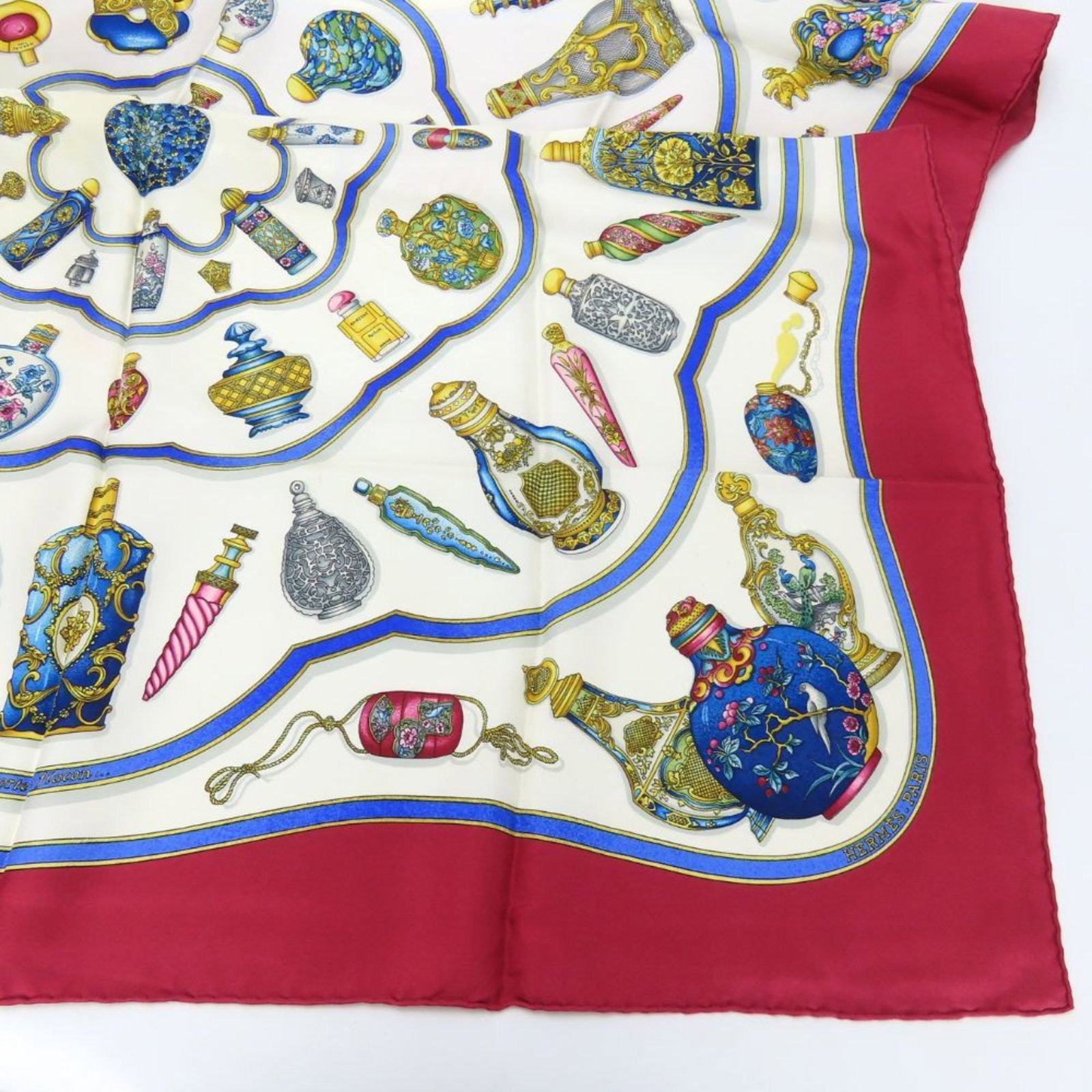 Silk Hermes Scarf - 4