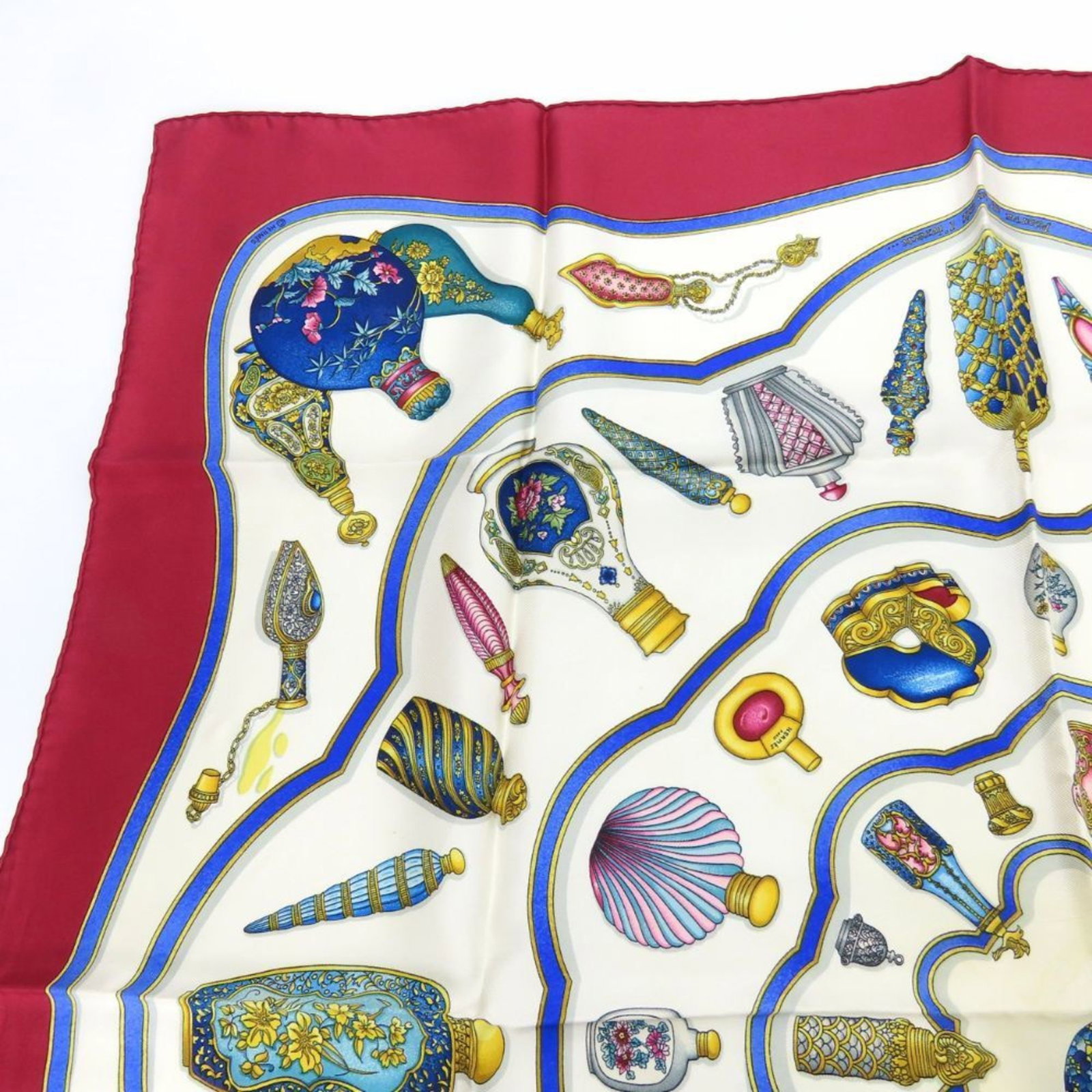 Silk Hermes Scarf - 5