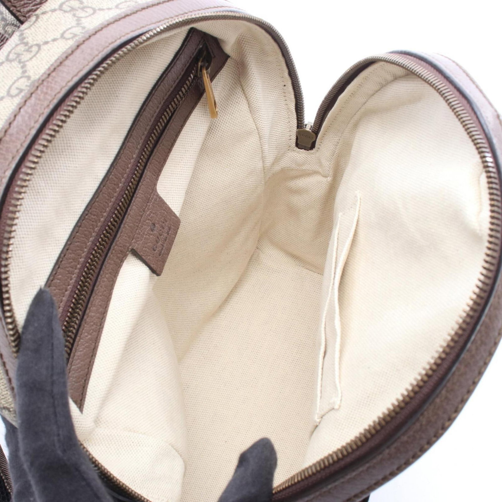 Gucci Leather Backpack Supreme - 3