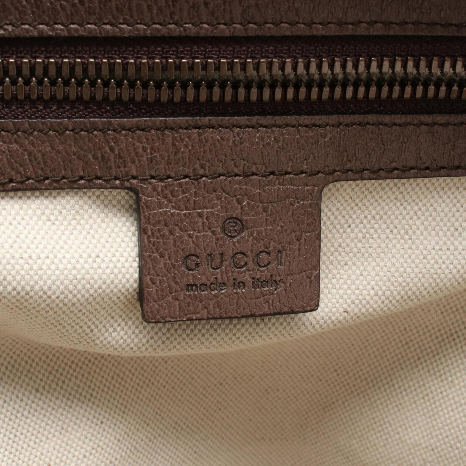 Gucci Leather Backpack Supreme - 4