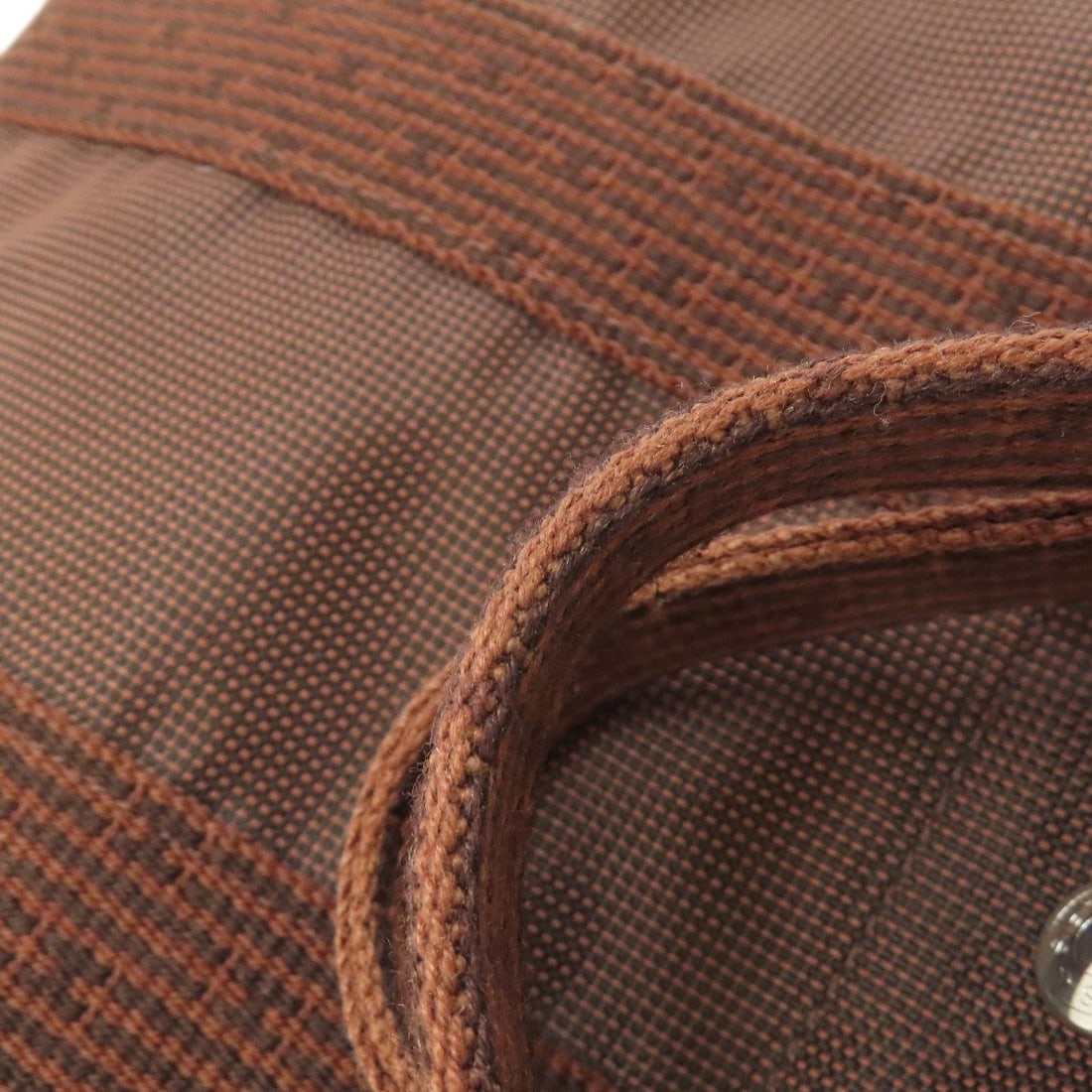 Hermes Her Handbag Canvas - 11