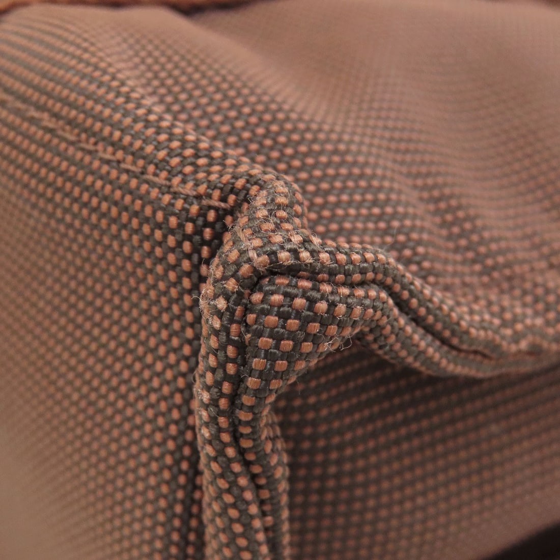 Hermes Her Handbag Canvas - 12