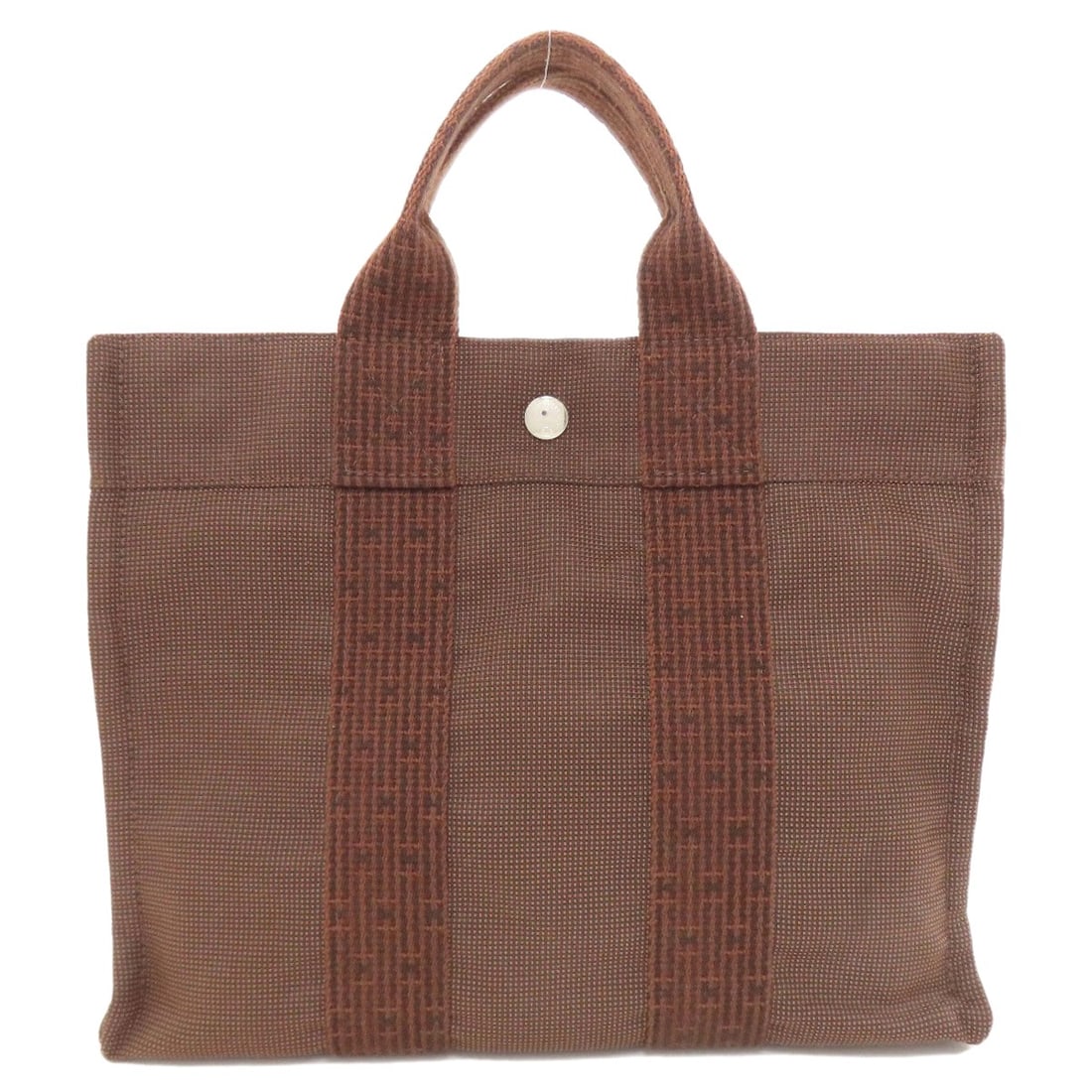 Hermes Her Handbag Canvas - 2