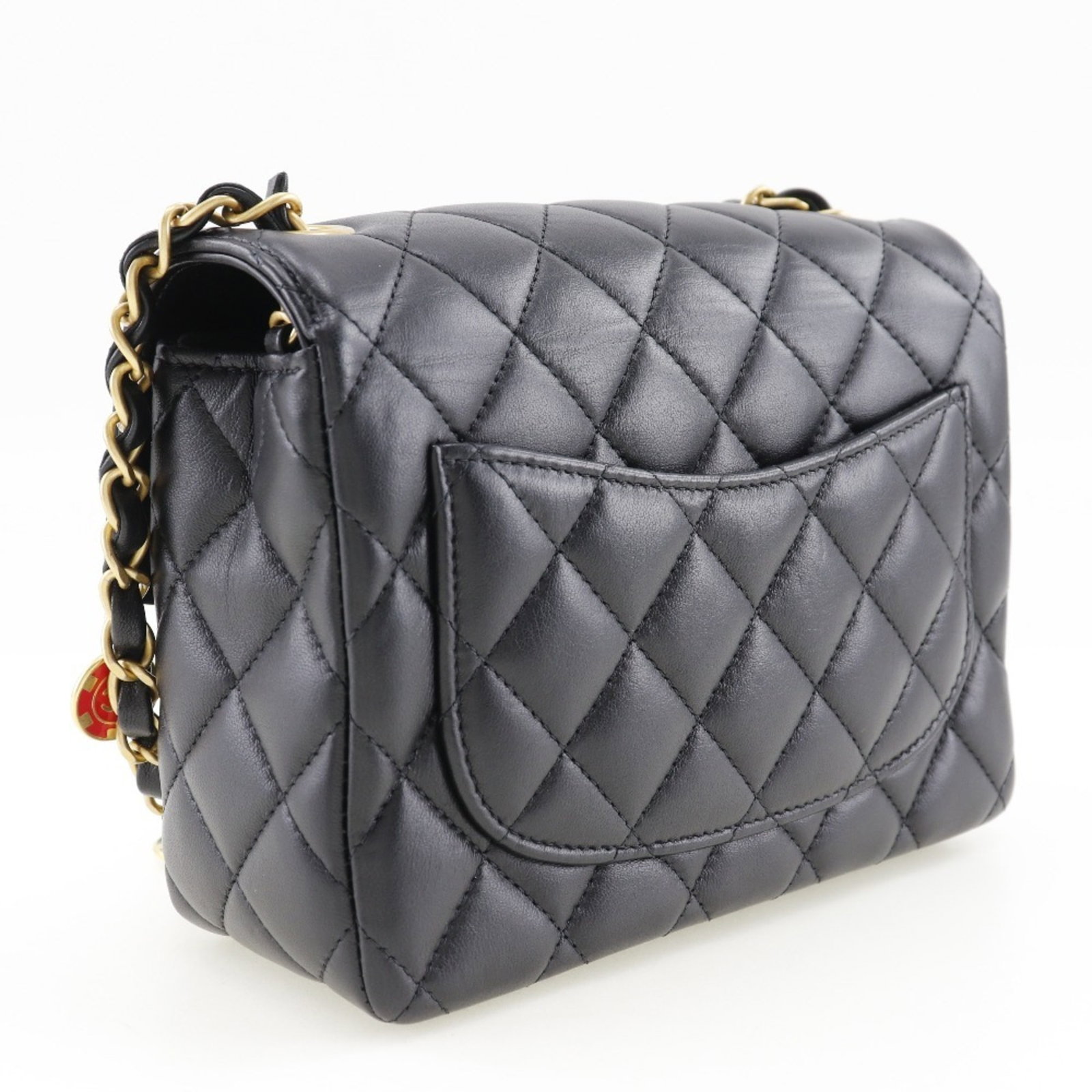Shoulder Bag Leather - 3