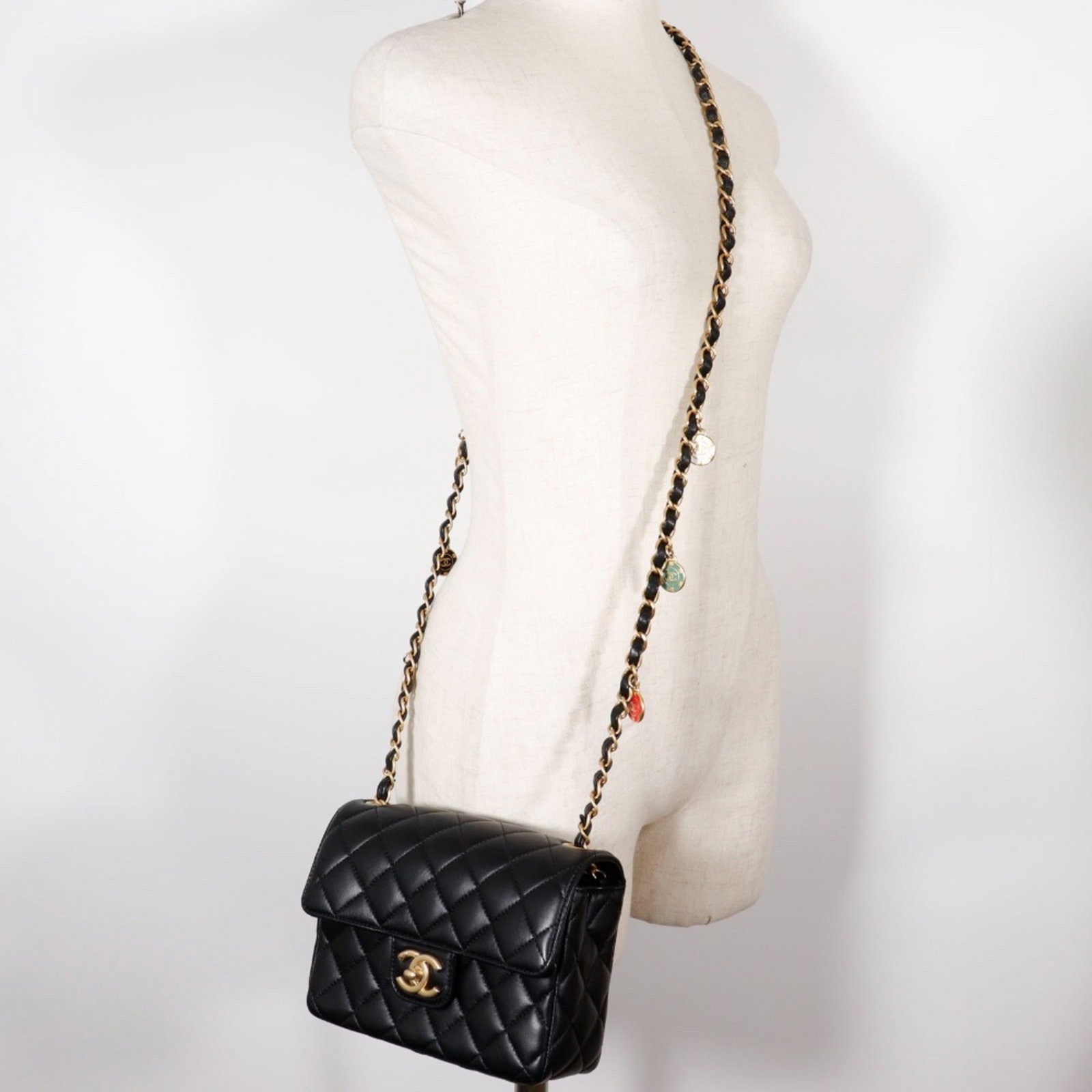 Shoulder Bag Leather - 9