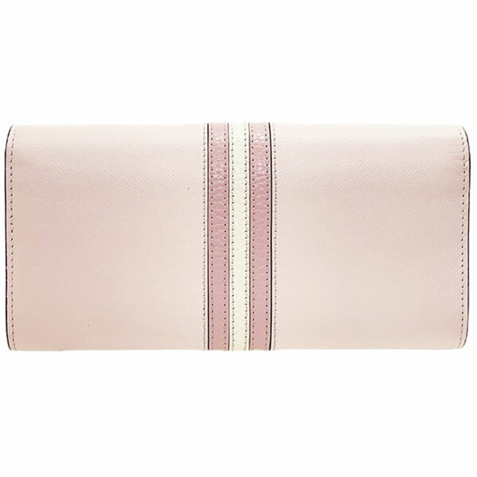Long Wallet Leather Bally Bi Fold - 2
