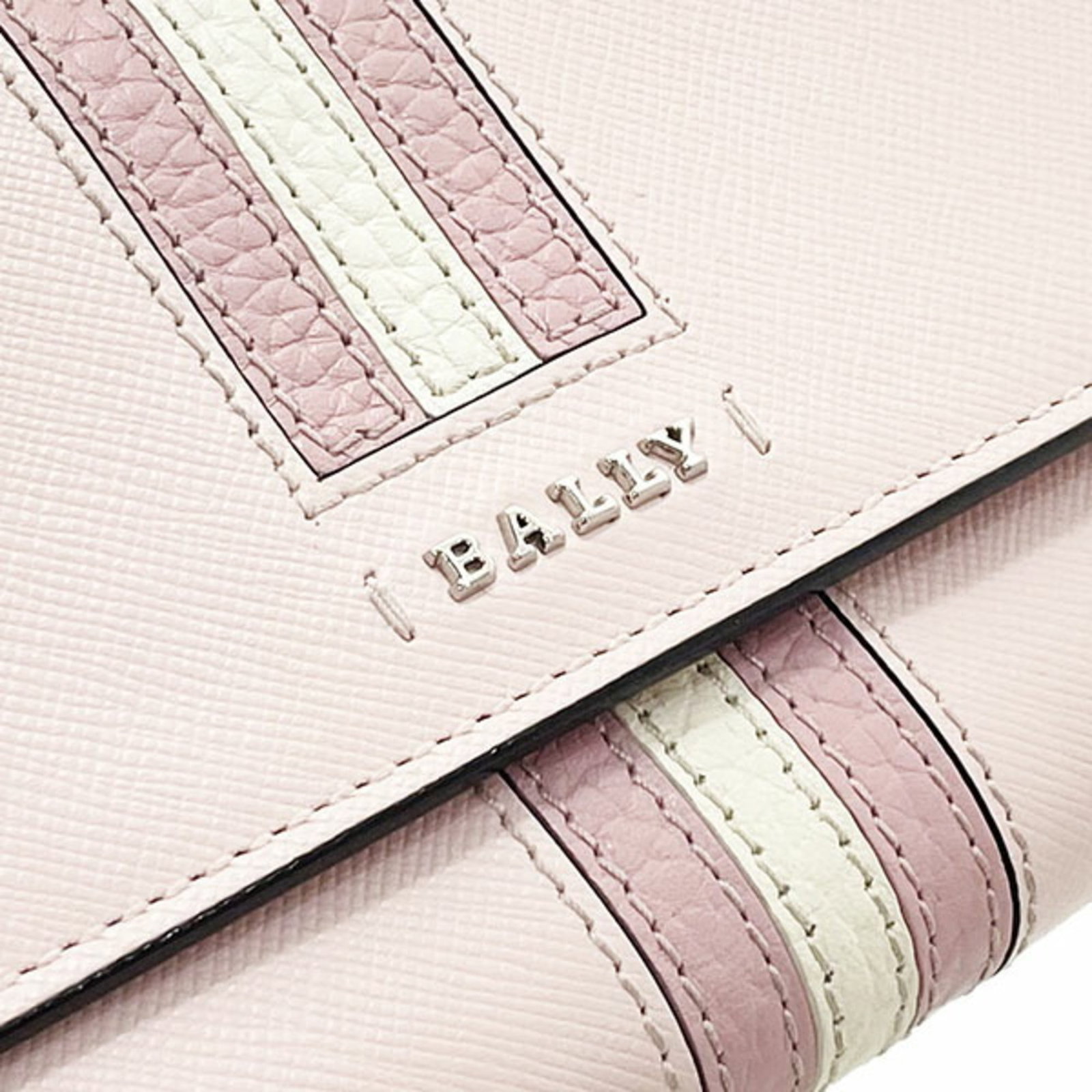 Long Wallet Leather Bally Bi Fold - 5