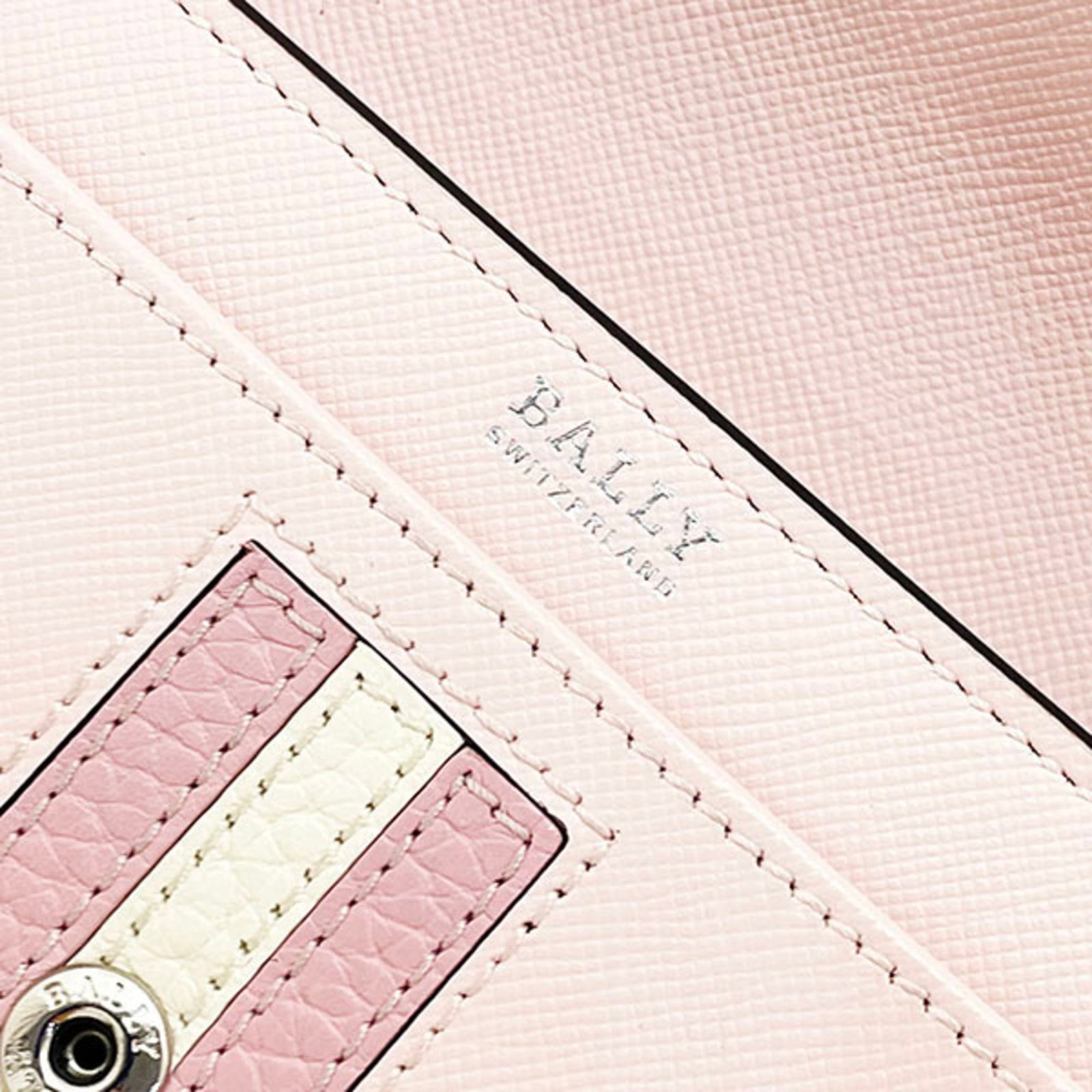 Long Wallet Leather Bally Bi Fold - 9