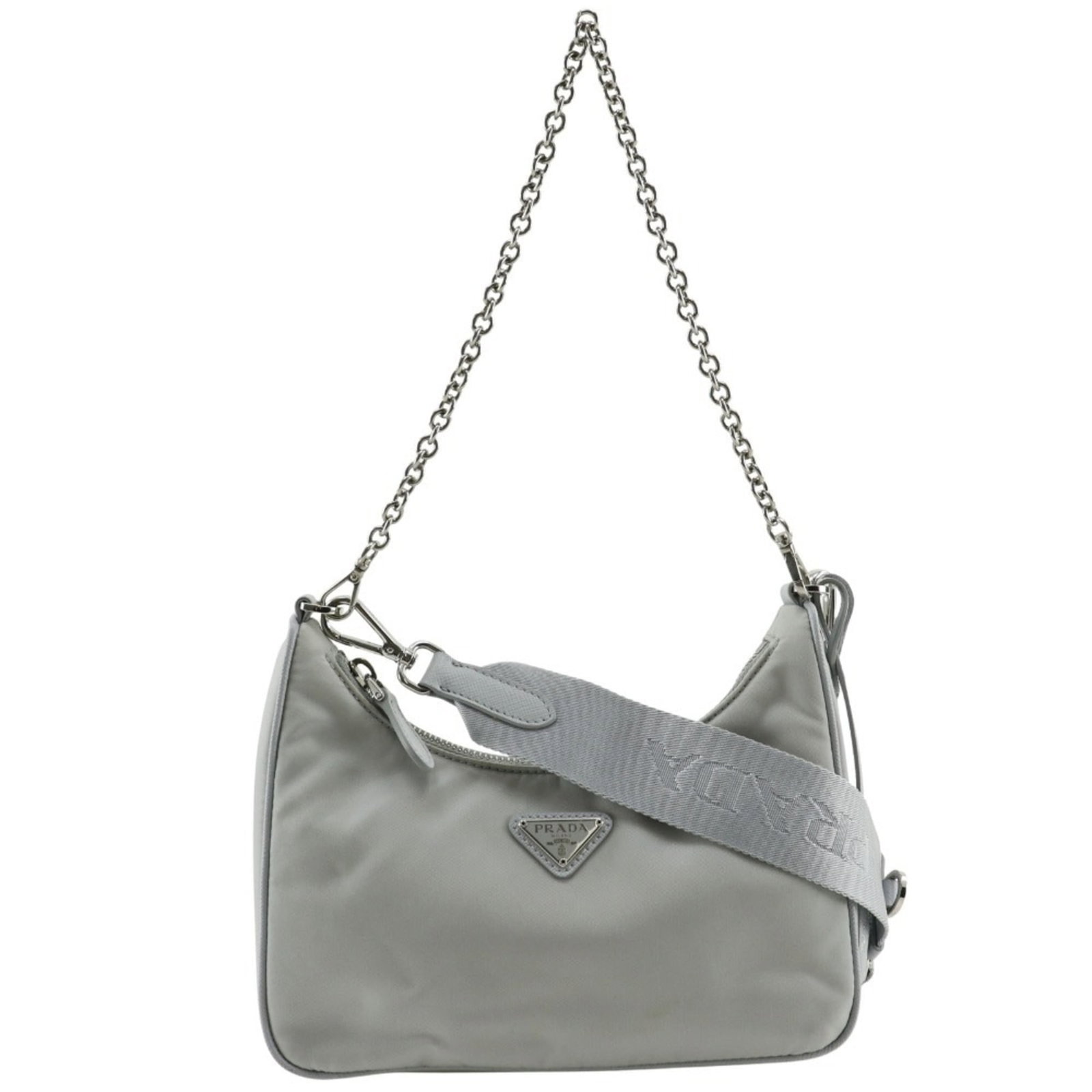 Nylon Shoulder Bag by Prada (1 of 11)