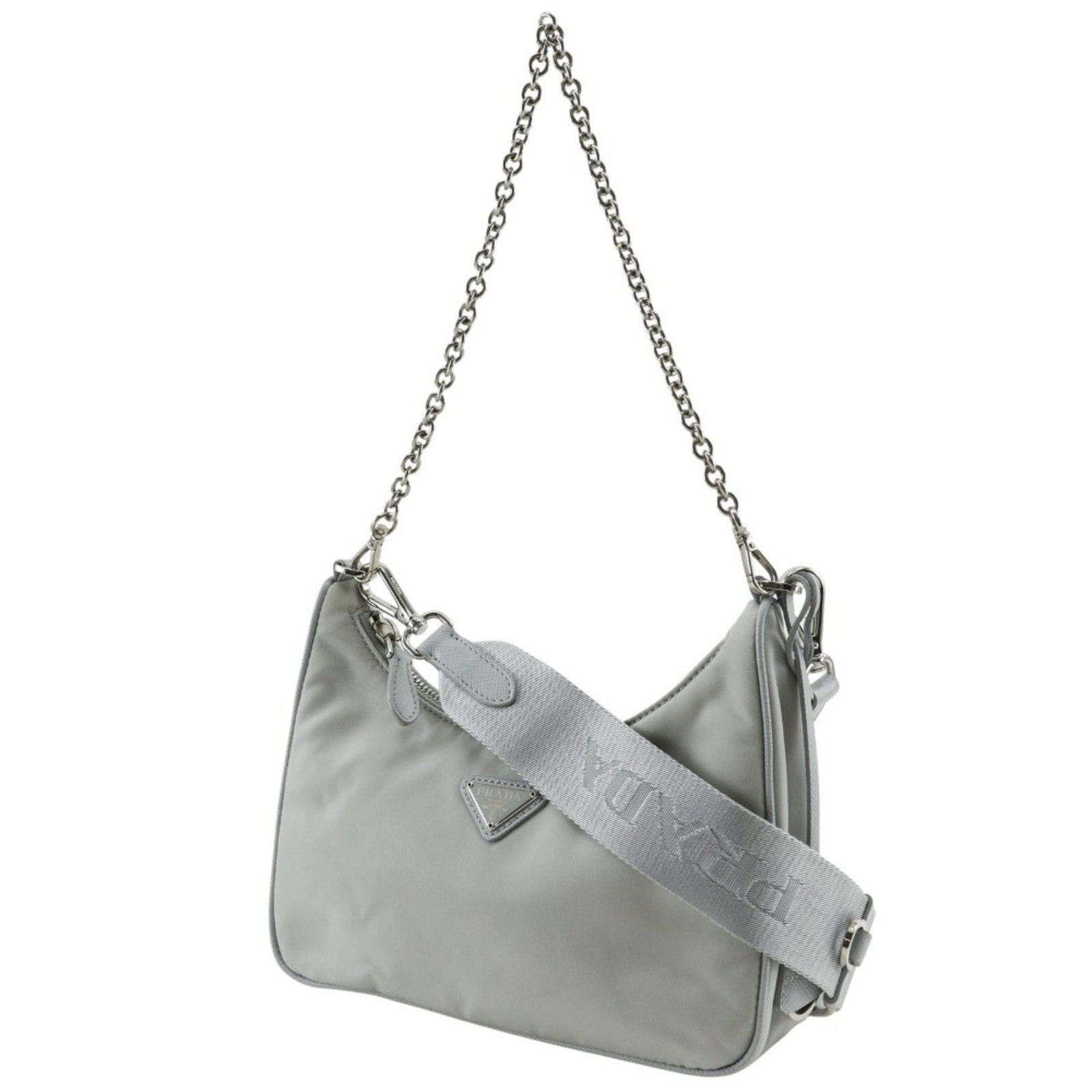 Nylon Shoulder Bag by Prada - 2