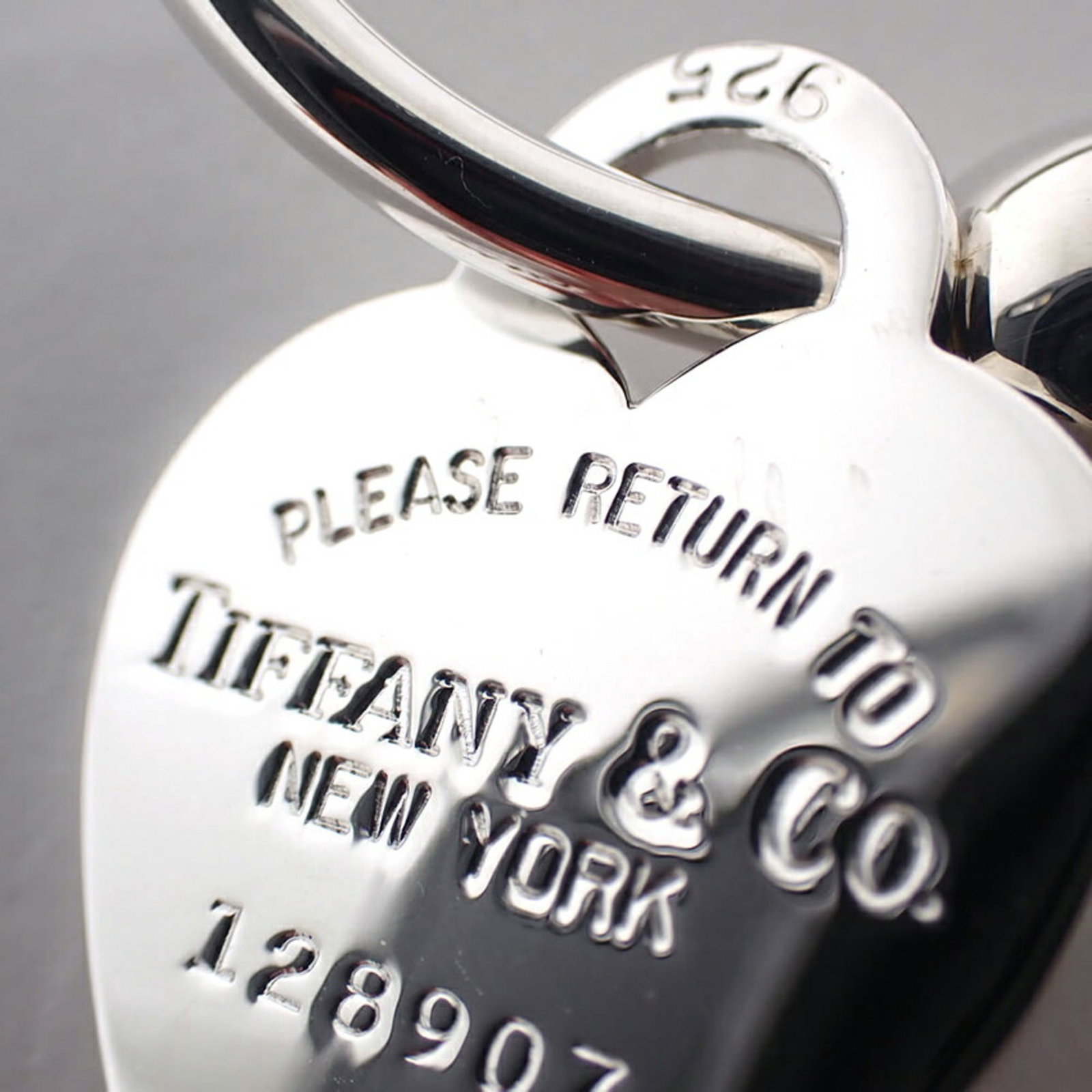 Sterling silver keyring Tiffany - 3