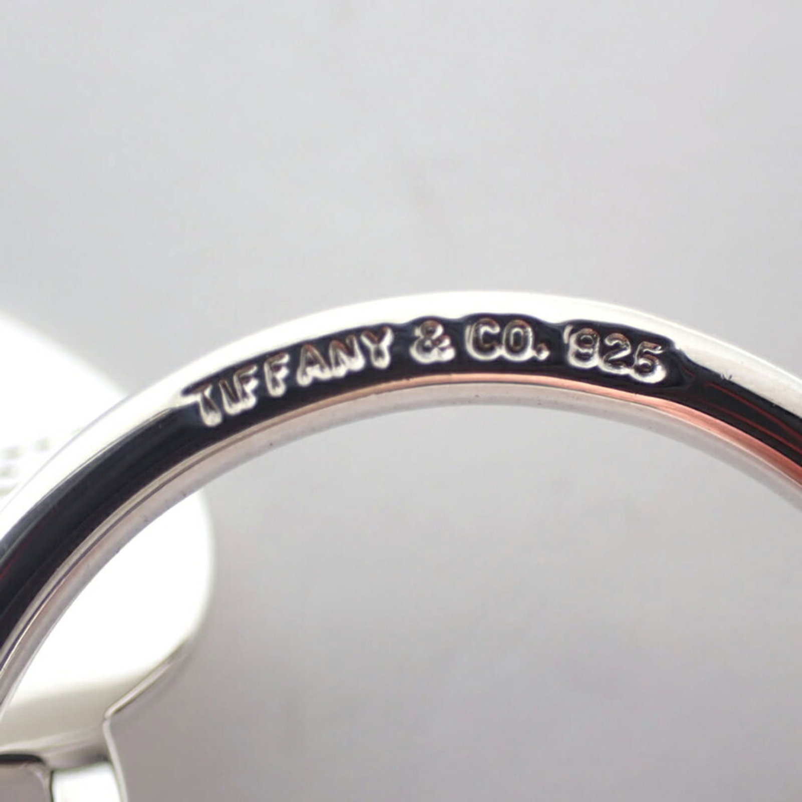 Sterling silver keyring Tiffany - 4