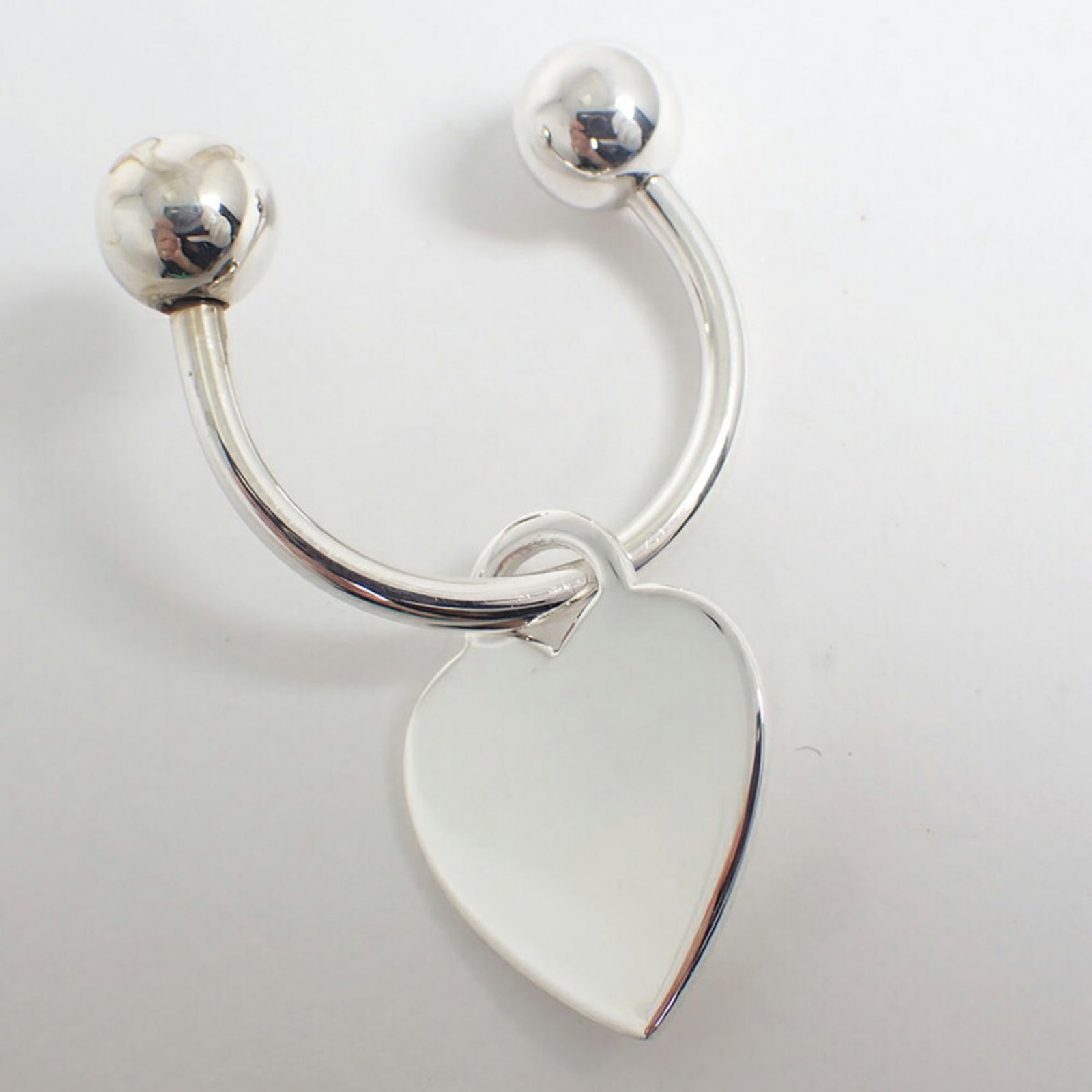 Sterling silver keyring Tiffany - 5