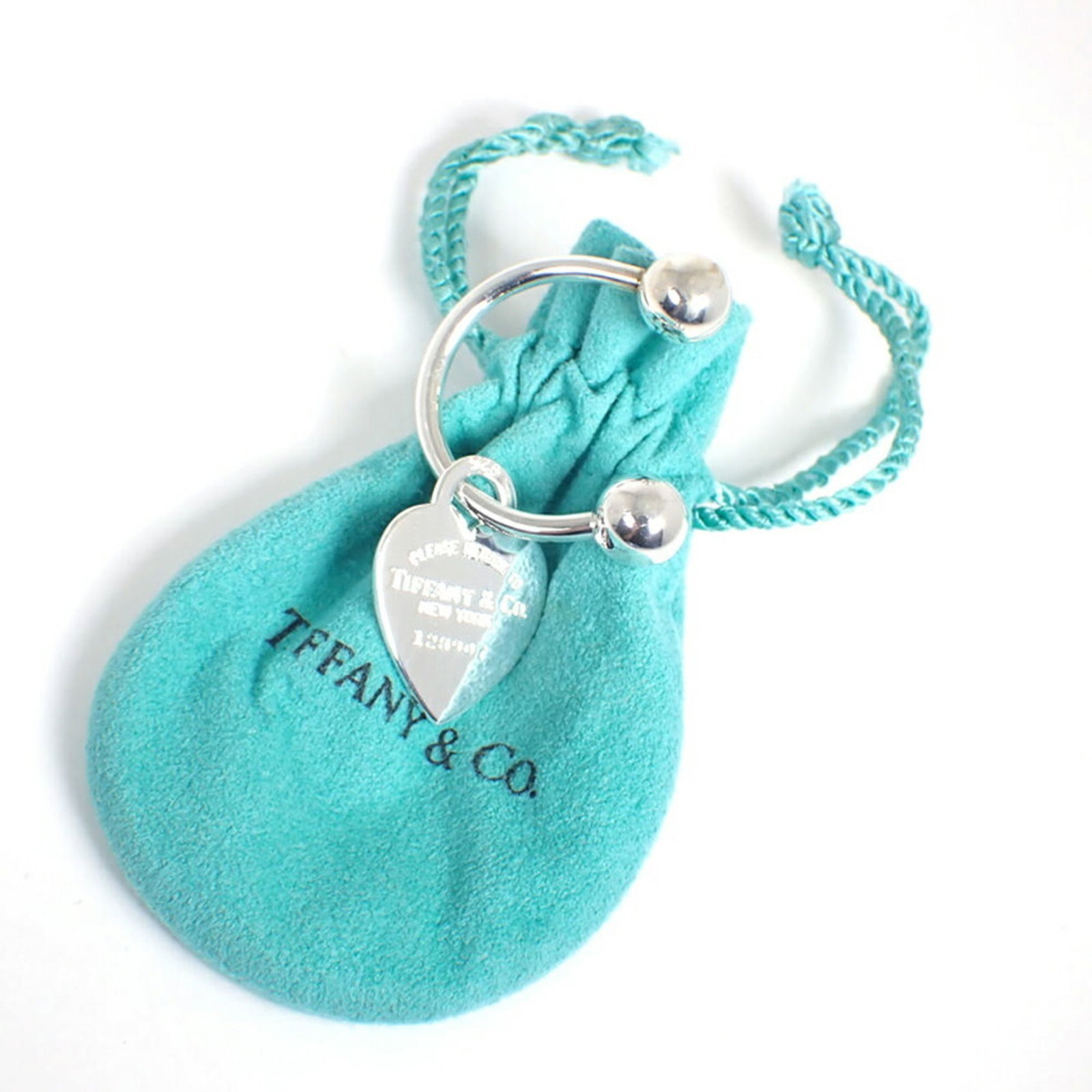 Sterling silver keyring Tiffany - 6
