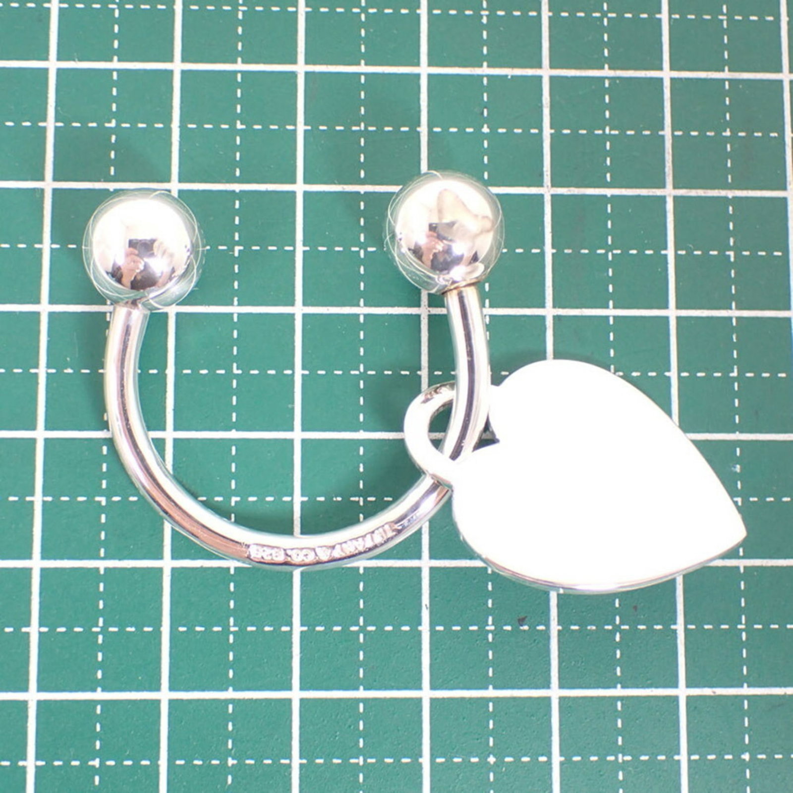 Sterling silver keyring Tiffany - 7