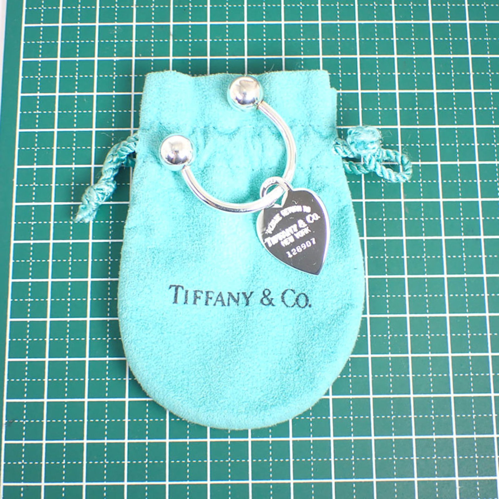 Sterling silver keyring Tiffany - 9