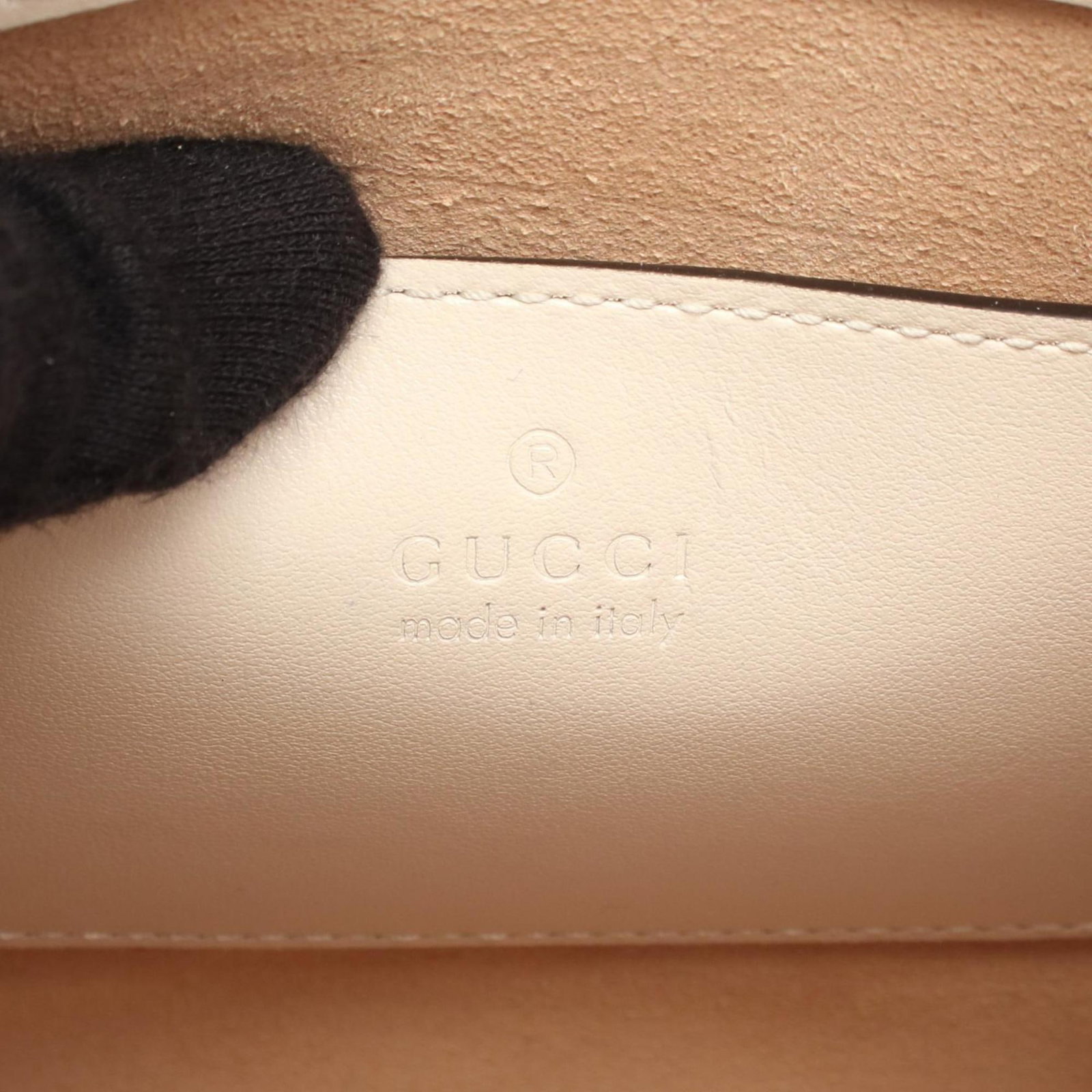 Handbag Leather Gucci - 4