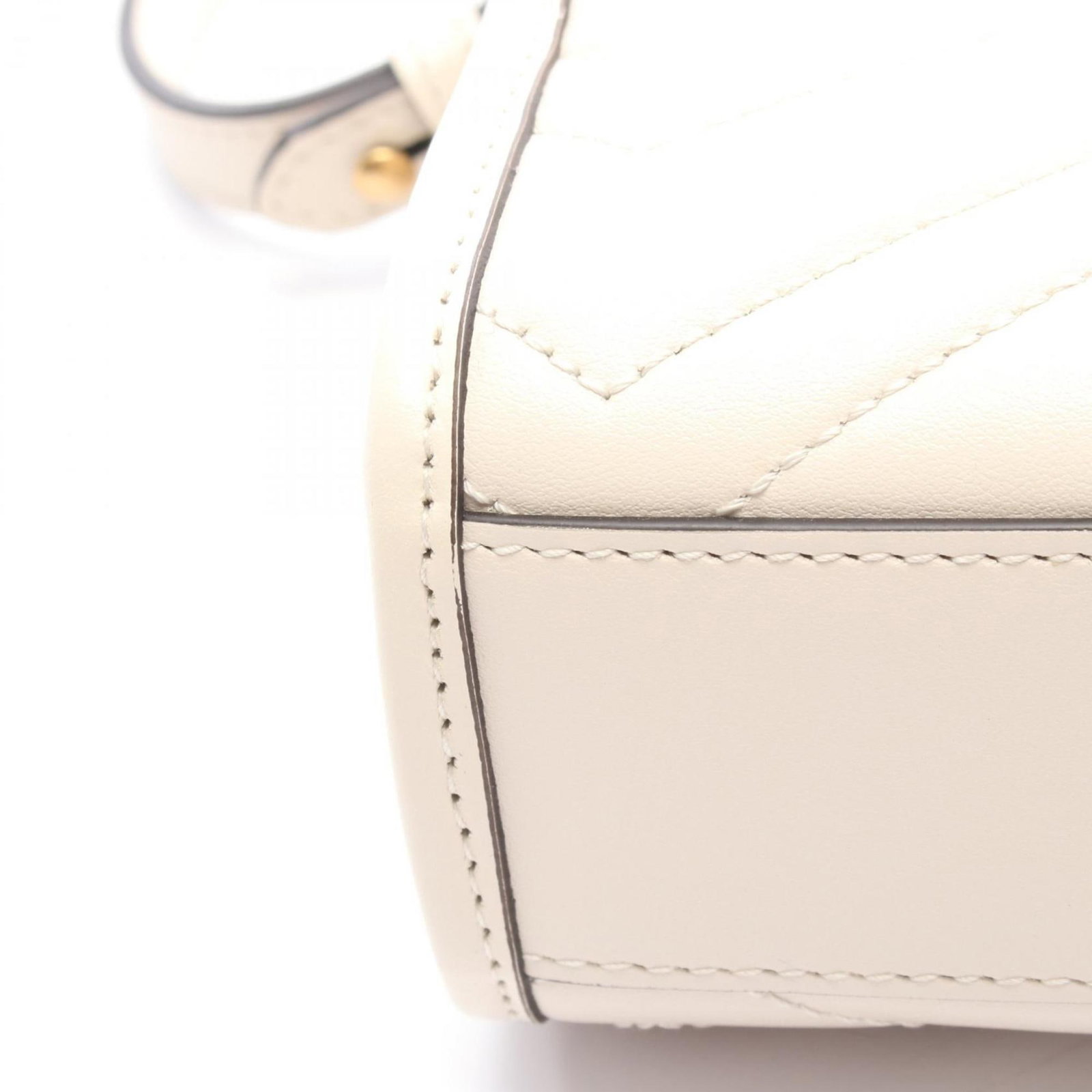 Handbag Leather Gucci - 5