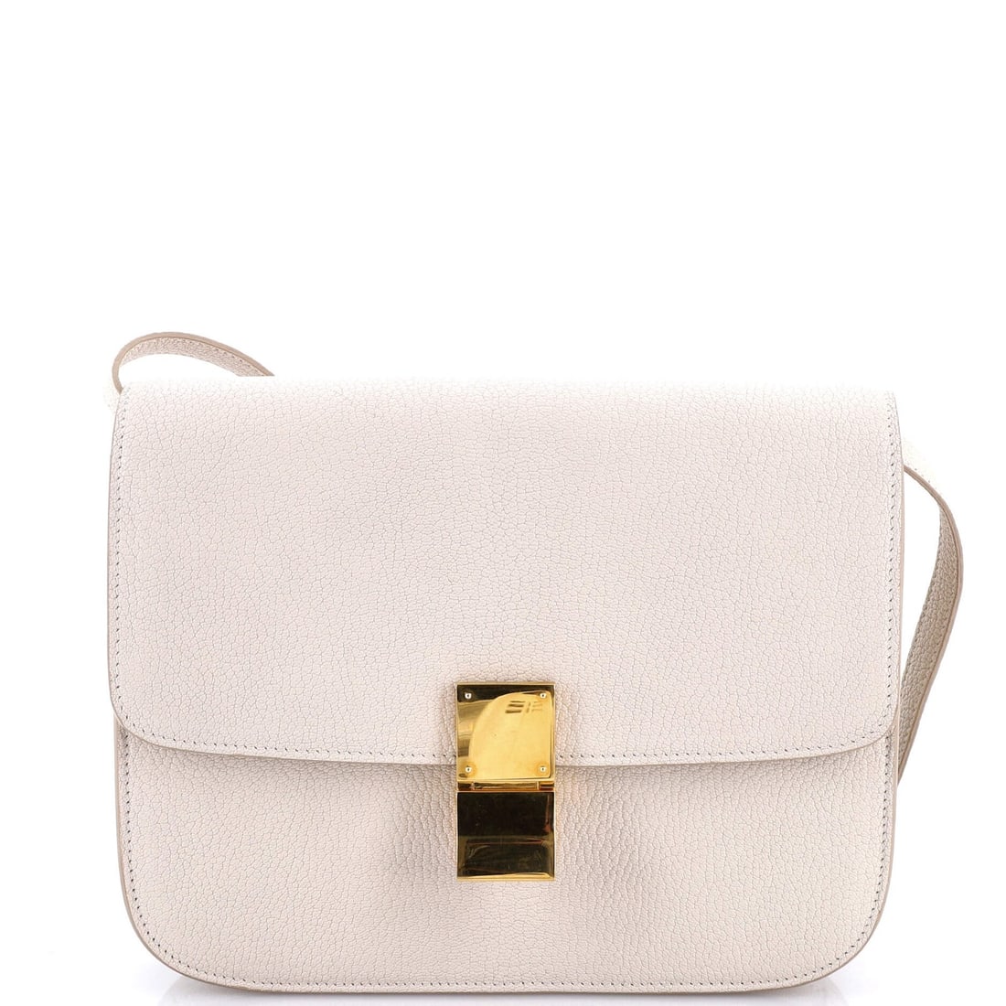 Classic Box Celine Grainy Medium Leather Bag (1 of 5)
