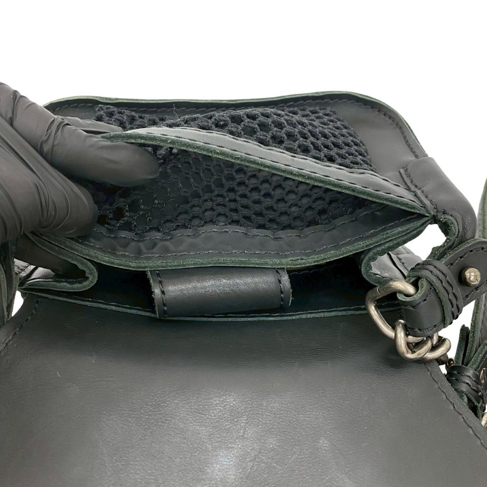 Shoulder Bag Leather - 10