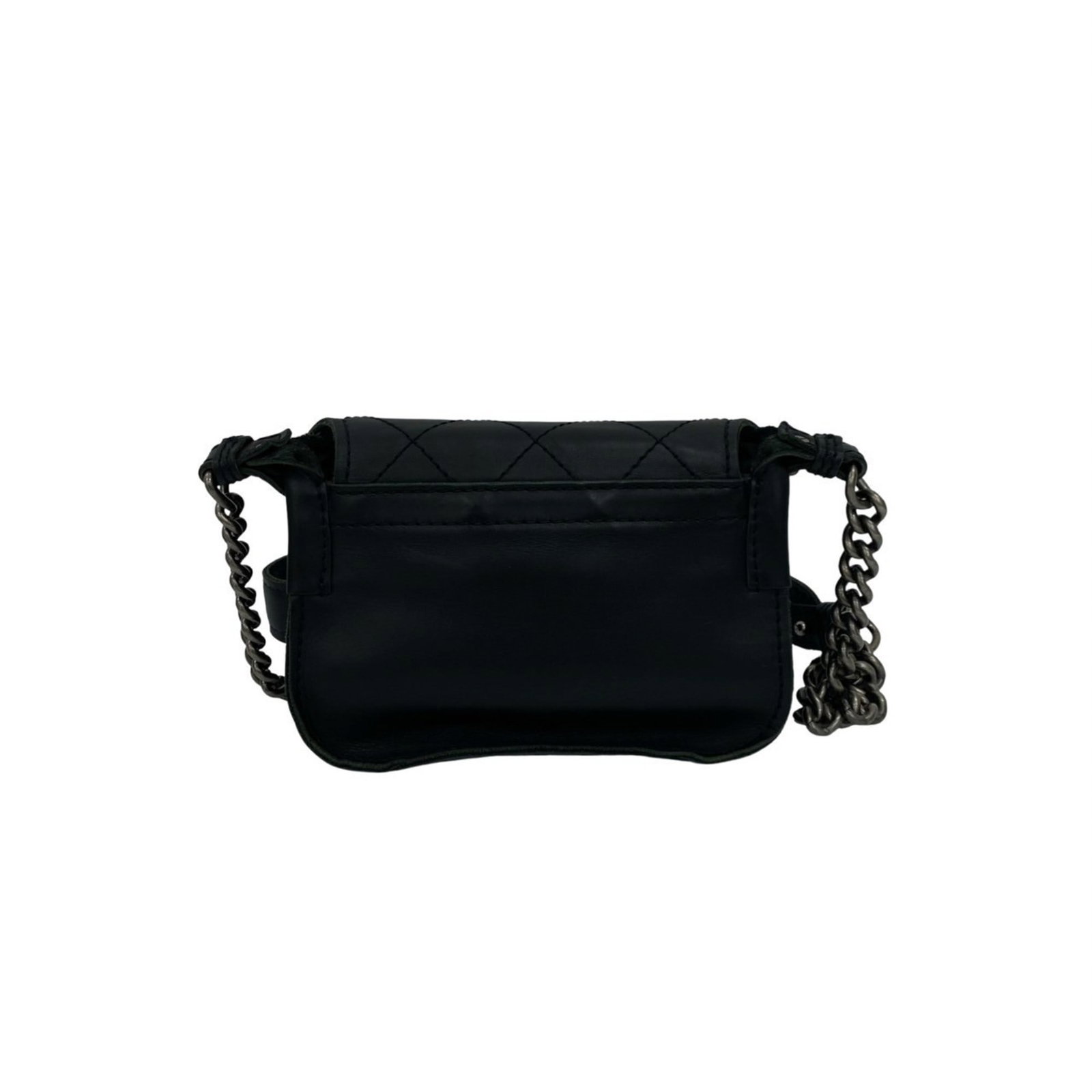 Shoulder Bag Leather - 3