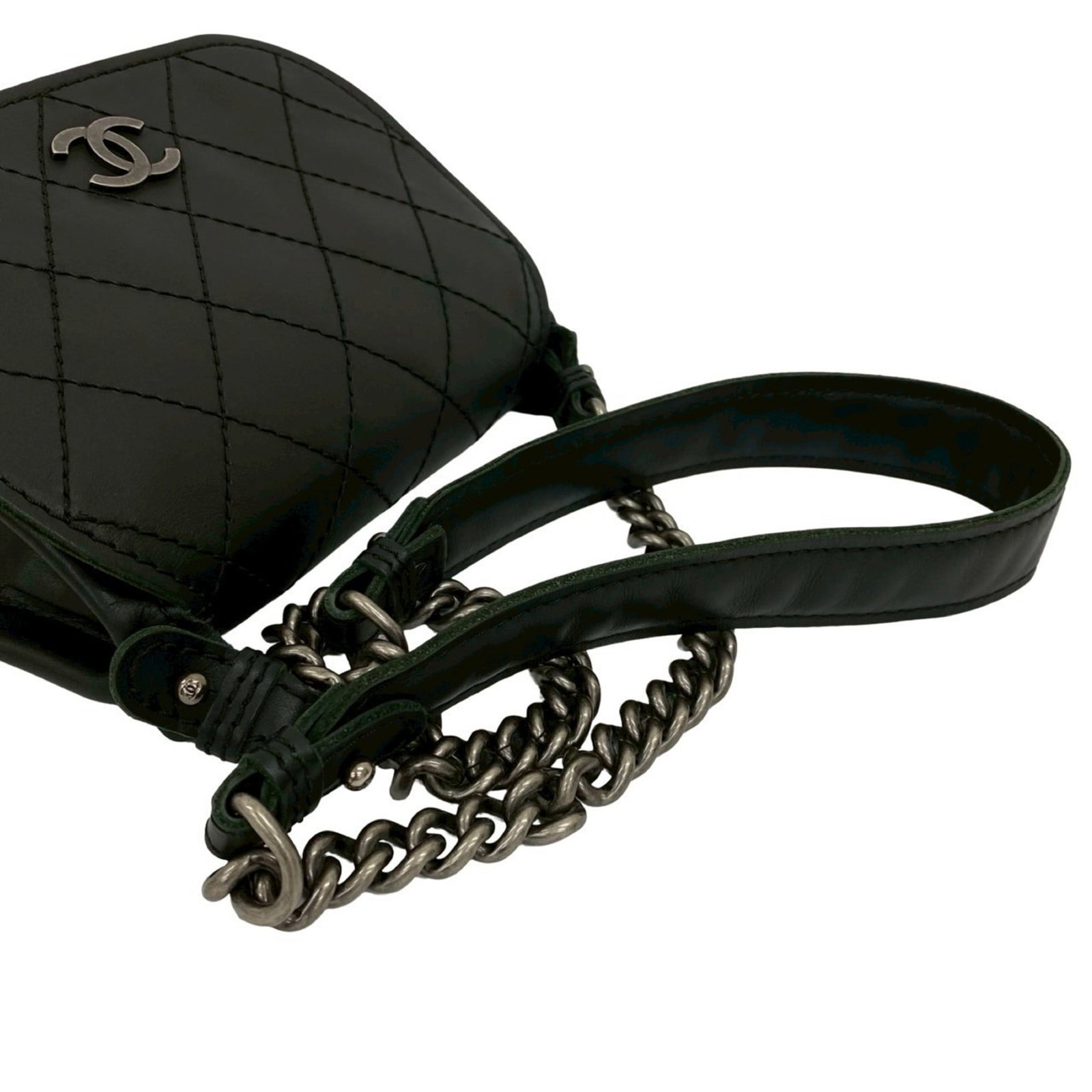 Shoulder Bag Leather - 4