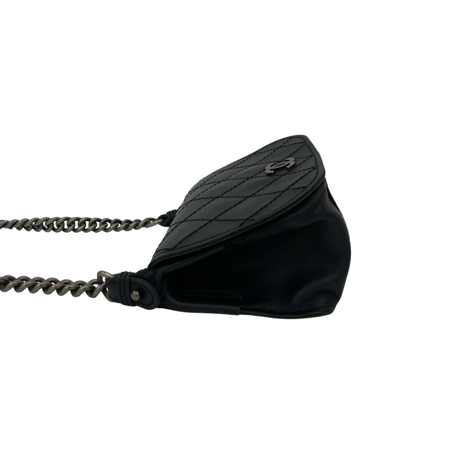 Shoulder Bag Leather - 5